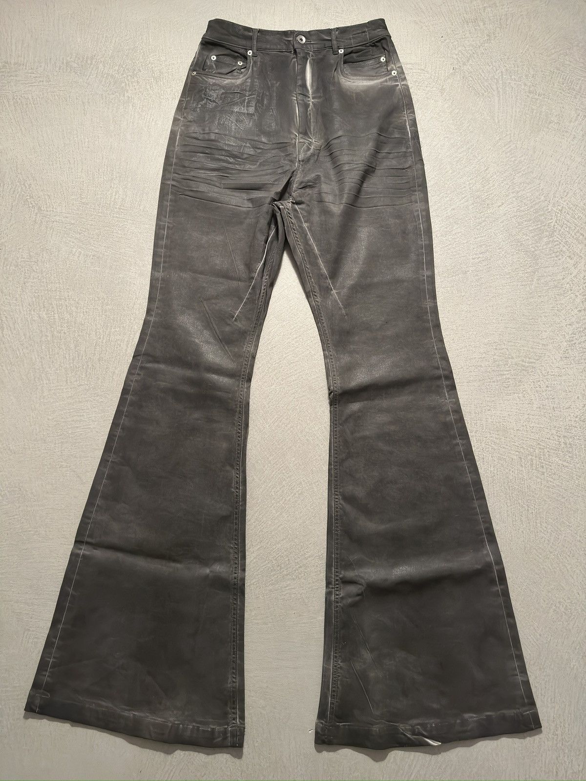 Rick Owens × Rick Owens Drkshdw Rick Owens SS24 Waxed Bolan