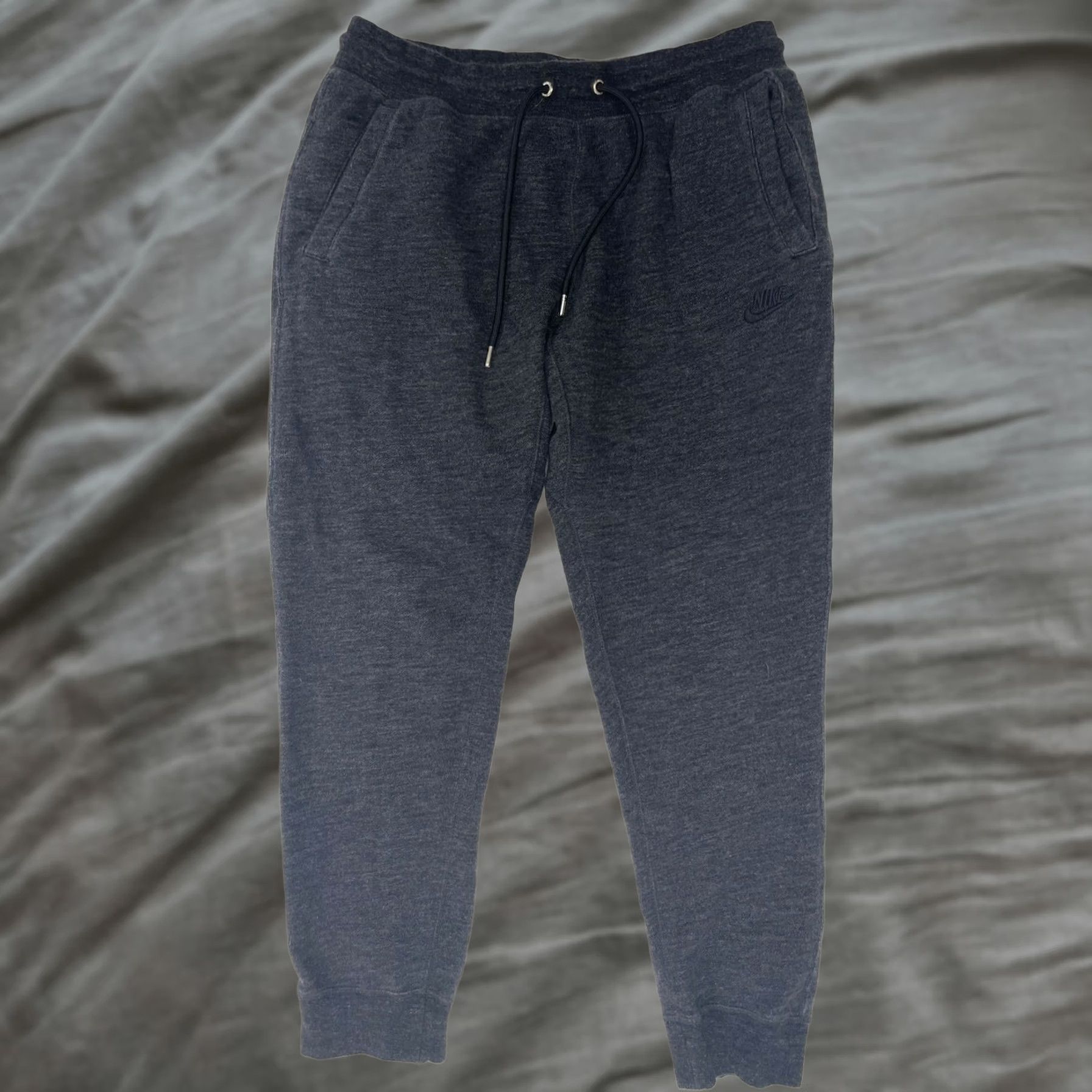 Nike Nike Sweatpants Men's Large Charcoal NSW Sportswear Legacy Jogger 805150-033 Sz Size US 33 - 1 Thumbnail