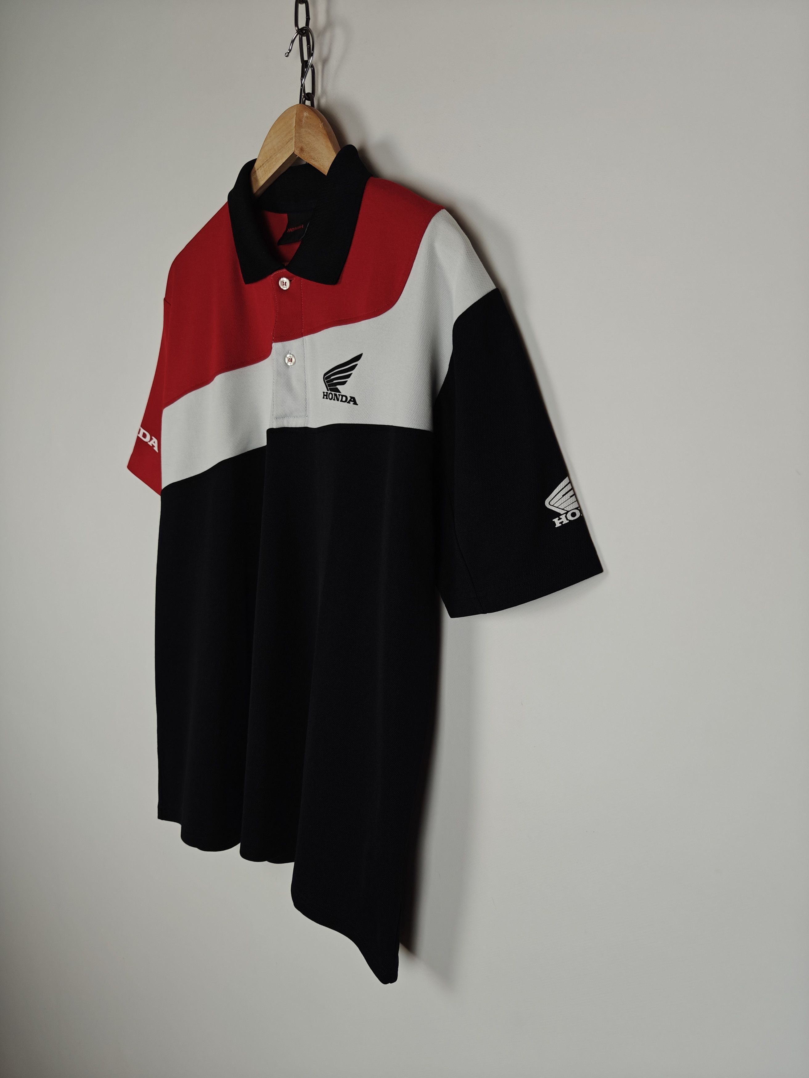 Honda Honda Racing Polo T-Shirt Logo size XL Size US XL / EU 56 / 4 - 7 Thumbnail