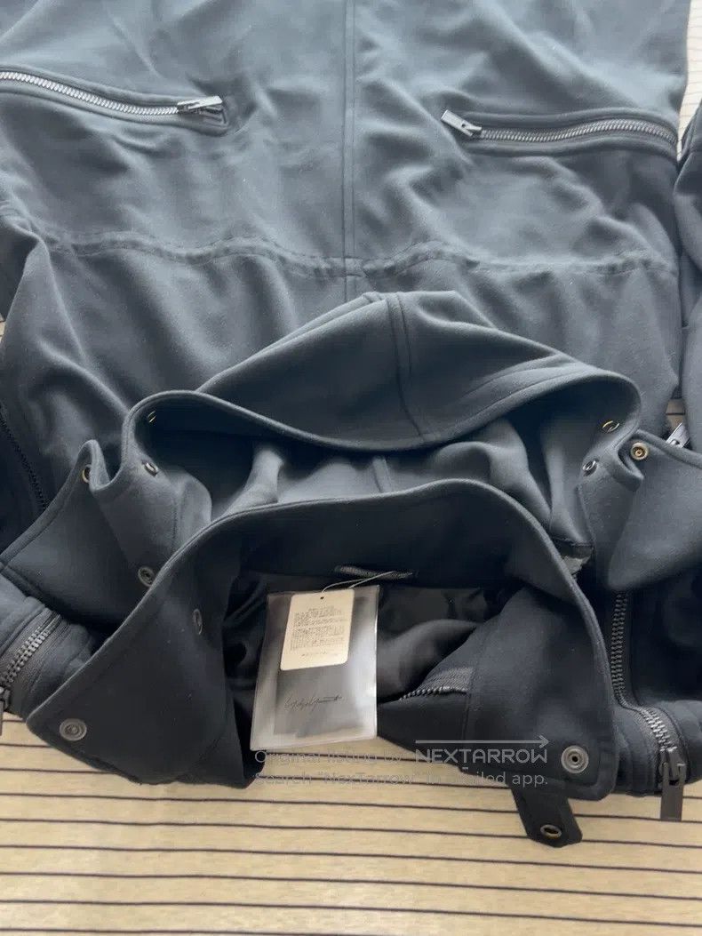 Yohji Yamamoto Yohji Yamamoto 19aw multi-zip parka coat Size US M / EU 48-50 / 2 - 9 Thumbnail