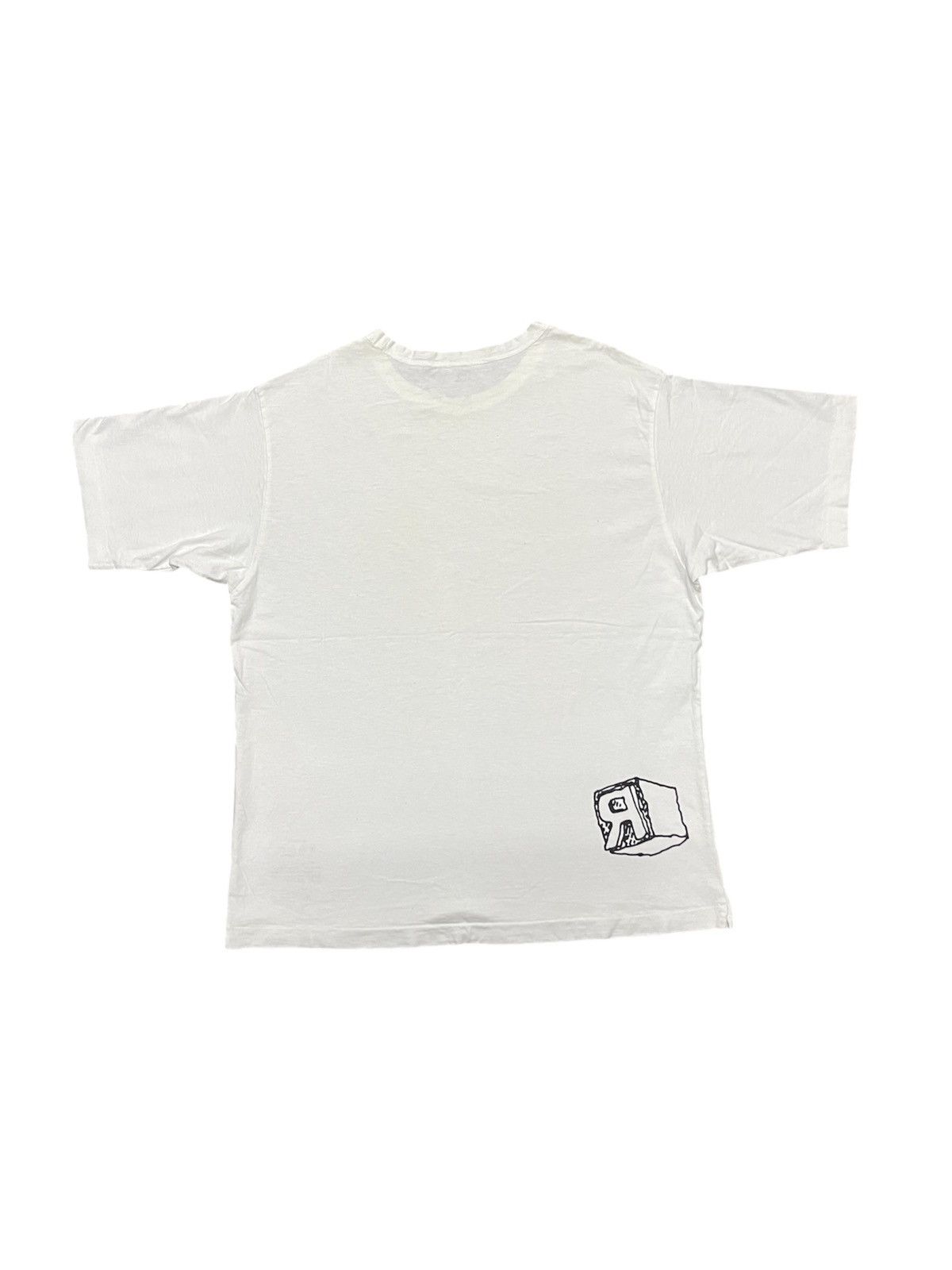 45rpm 90s OG STYLE 45RPM R BIG LOGO RARE TSHIRT Size US L / EU 52-54 / 3 - 3 Thumbnail