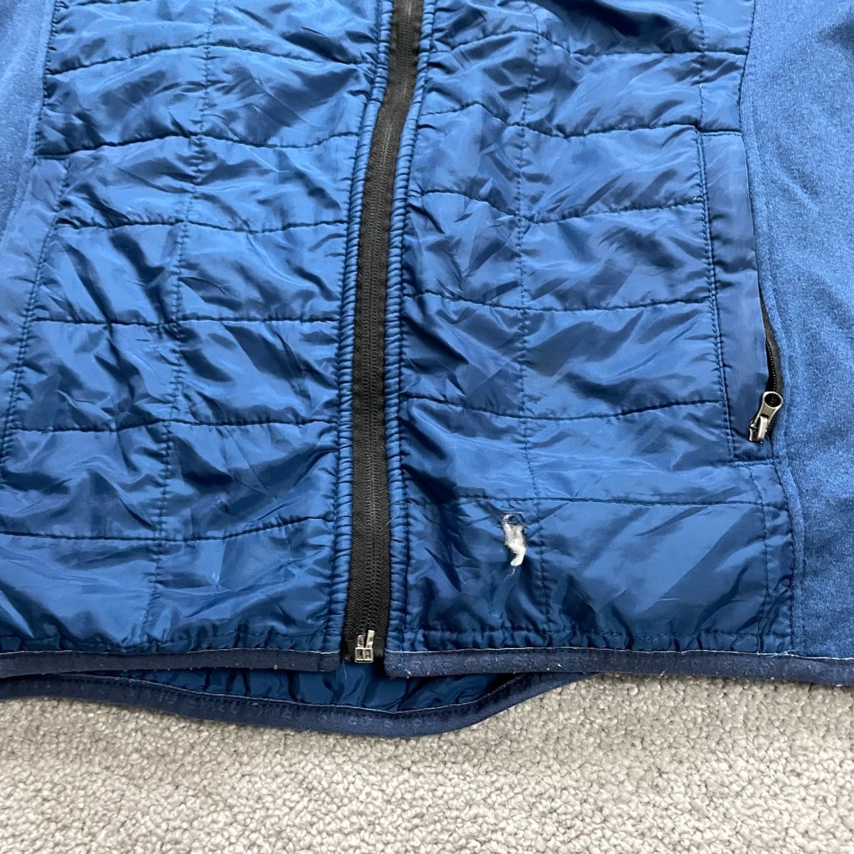 Orvis Orvis Jacket Mens XL Blue Outdoor Active Hiking Casual Full Zip Pocket Size US XL / EU 56 / 4 - 6 Thumbnail