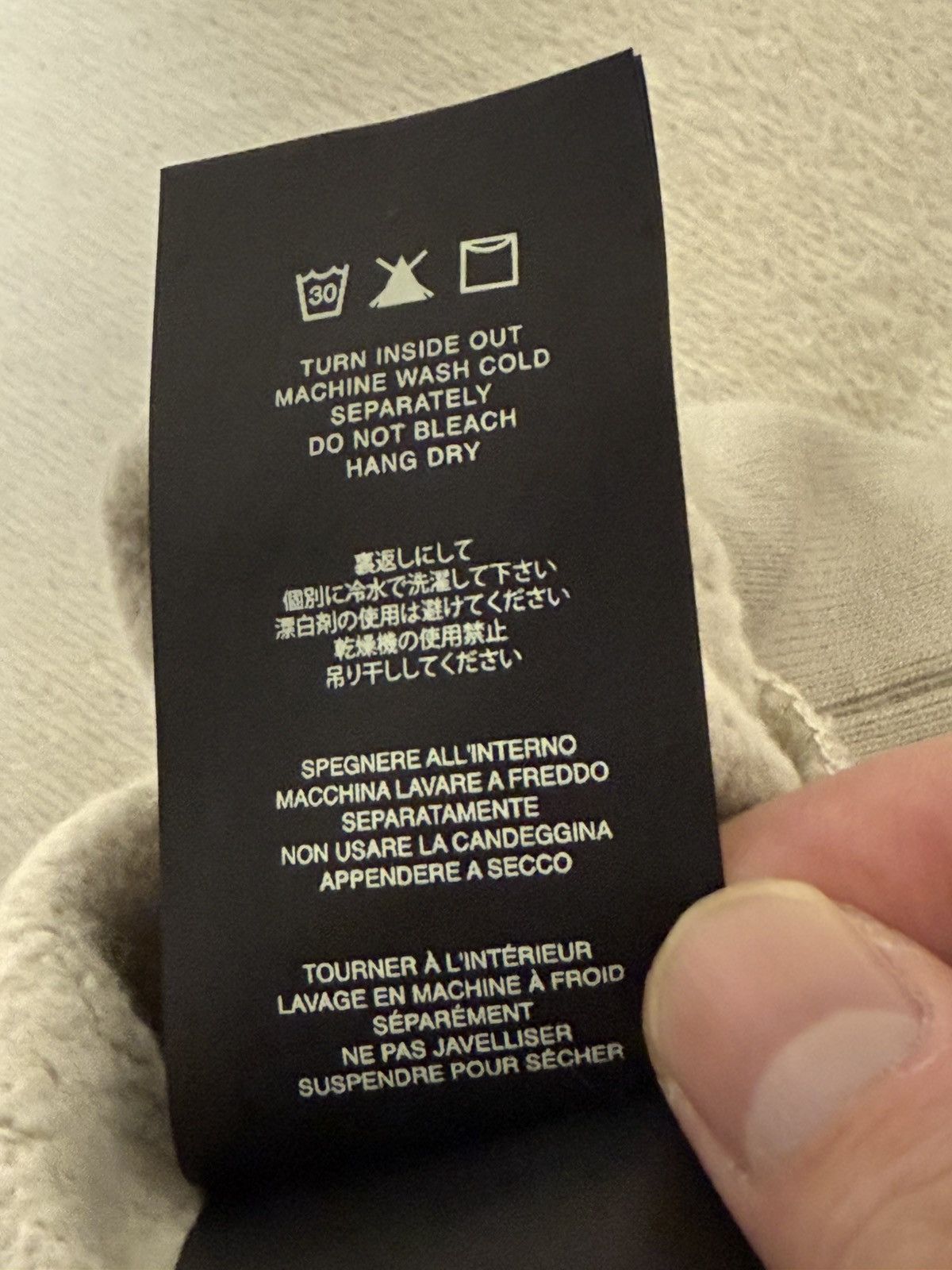 Fear of God Fear of god eternal crew neck sweatshirt Size US M / EU 48-50 / 2 - 6 Thumbnail