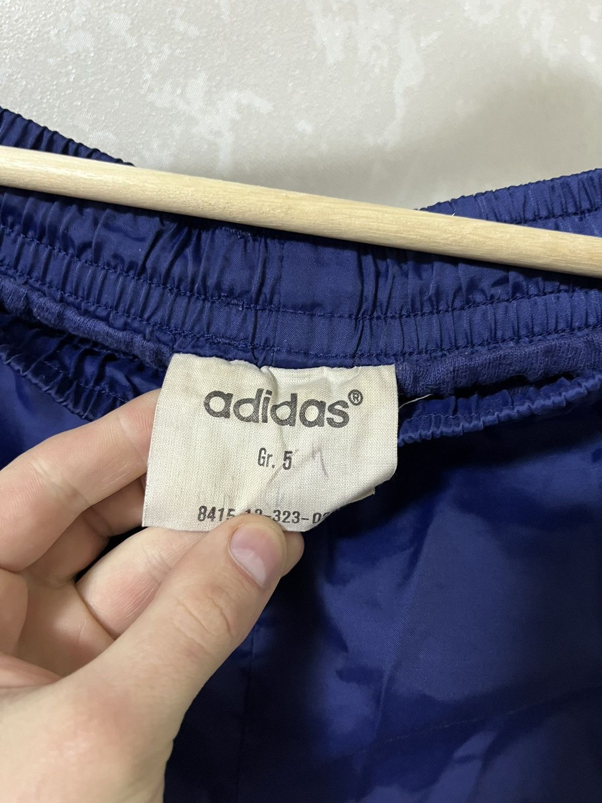 Vintage Adidas Vintage 1992 Running Shorts Size US 32 / EU 48 - 3 Thumbnail