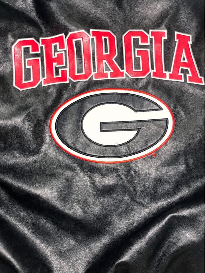 Vintage Georgia Bulldogs Varsity Jacket Size US XXL / EU 58 / 5 - 1 Thumbnail