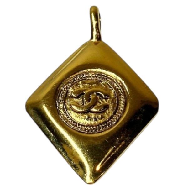 Chanel Chanel Chanel Coco Mark Vintage Necklace Pendant Metal Necklace DUTY FREE for USA Size ONE SIZE - 1 Thumbnail