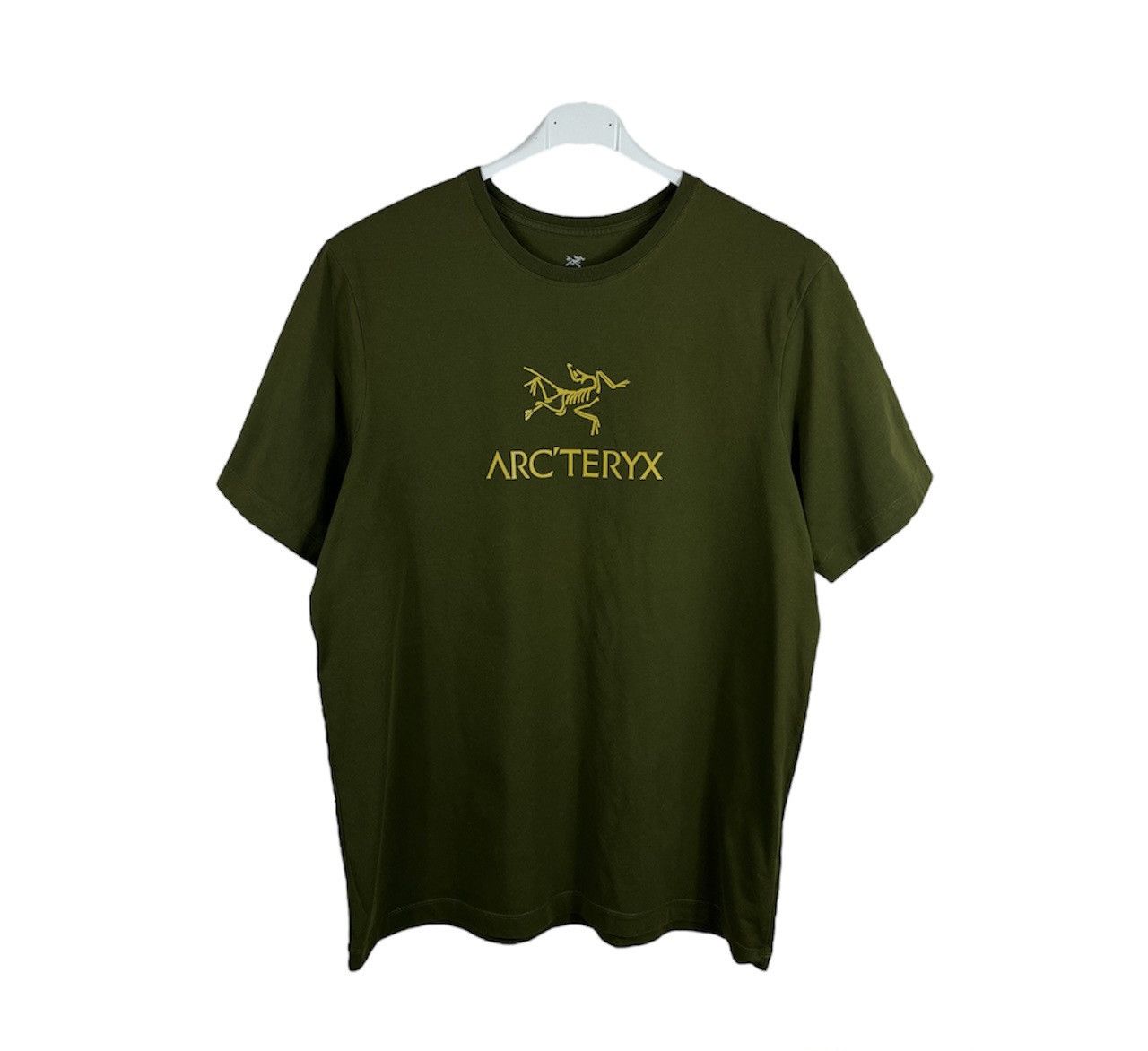 Arc'teryx Arc’teryx big central logo bird arc’word t-shirt ss mens tee Size US L / EU 52-54 / 3 - 1 Thumbnail