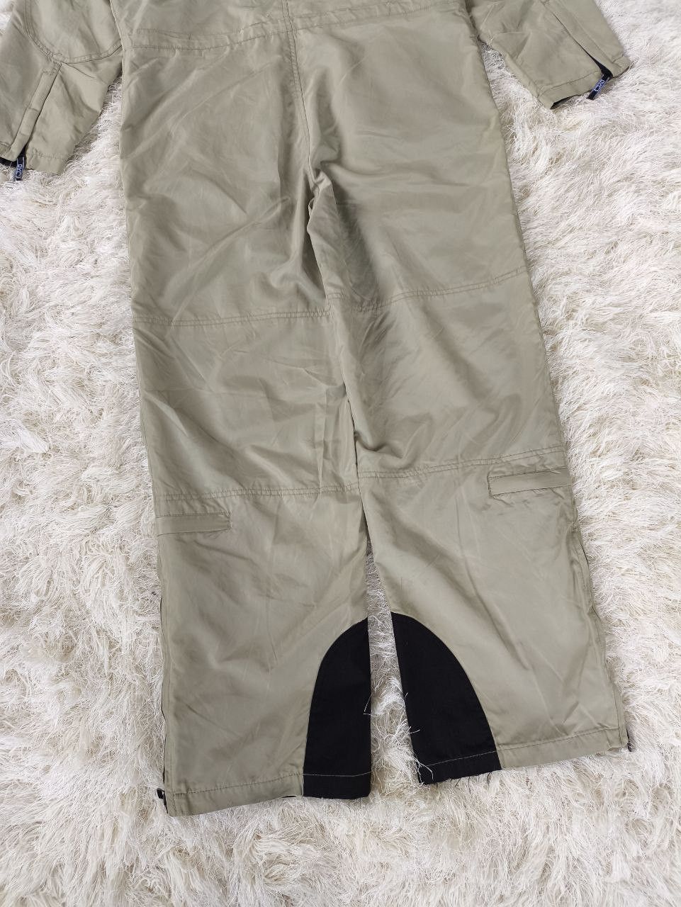 DKNY DKNY Base 3 Khaki Snowboarding Overall Jumpsuit Size US 28 / EU 44 - 7 Thumbnail