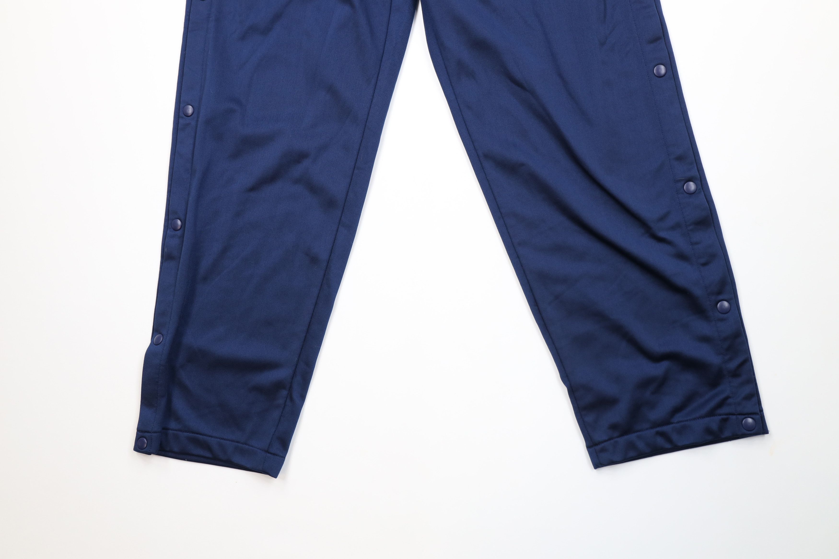 Nike Vintage 90s Nike Scott Mini Swoosh Wide Leg Tearaway Pants Size US 36 / EU 52 - 4 Thumbnail