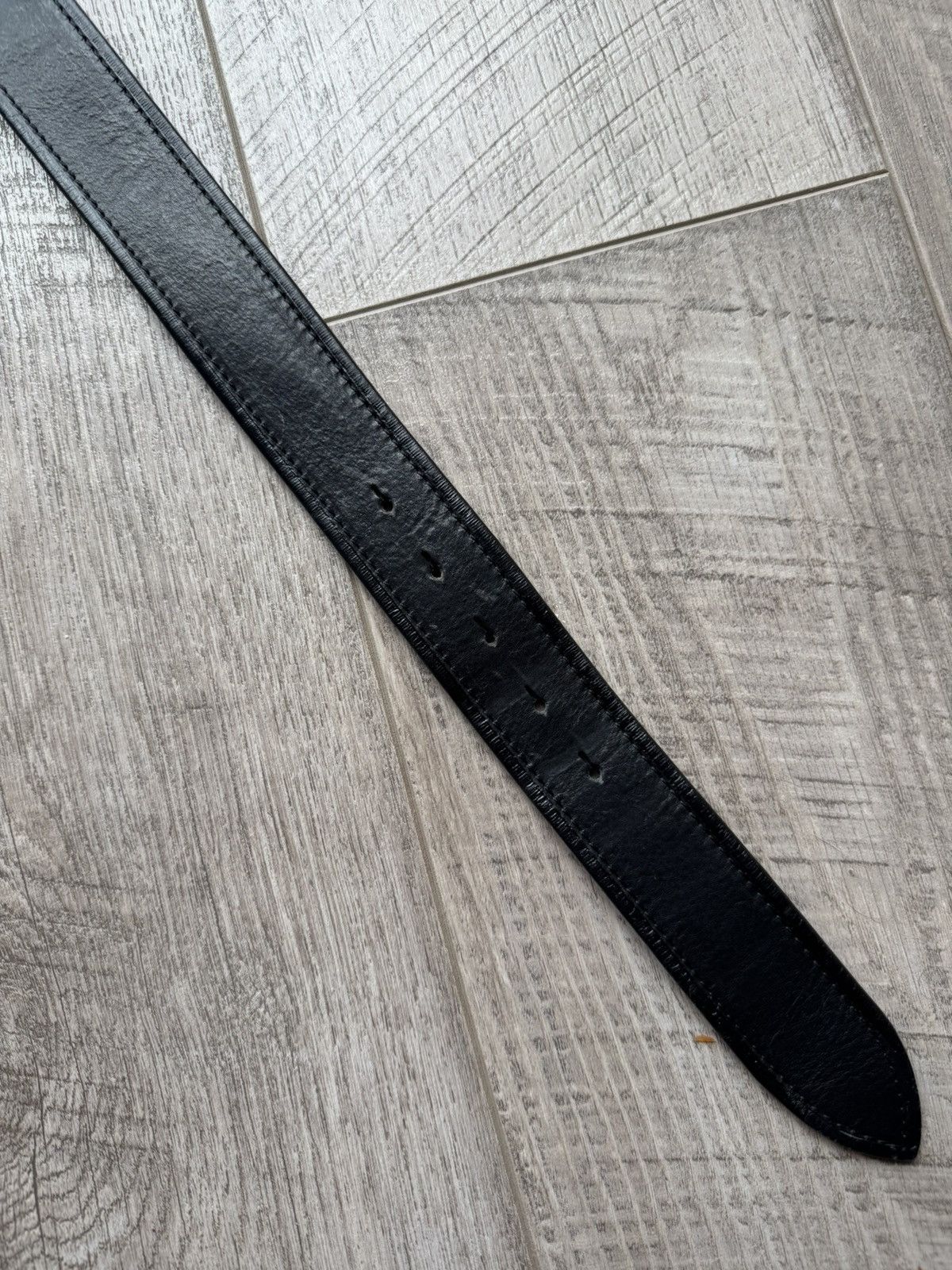 If Six Was Nine VINTAGE Y2K JAPANESE BELT ALT GOTH PUNK RAVE KANYE STYLE Size ONE SIZE - 8 Thumbnail