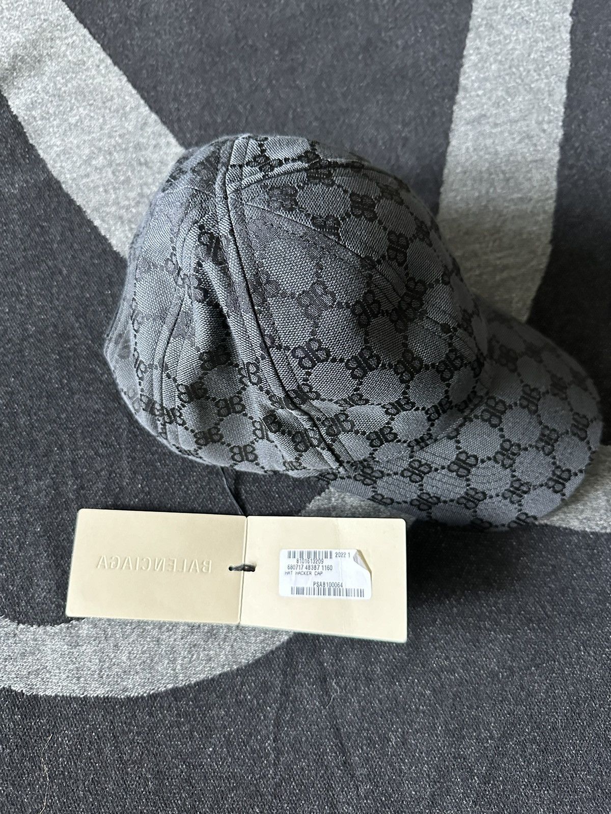 Balenciaga × Gucci Balenciaga x Gucci Hacker Project Cap | Grailed