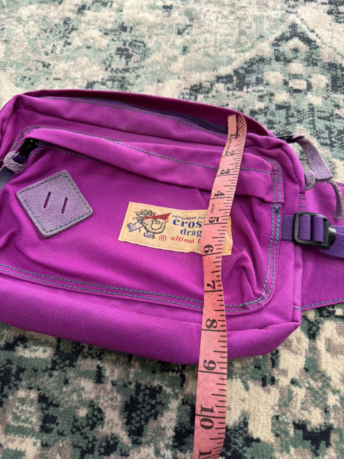 Vintage VINTAGE CROSTER DRAGON WAIST BAG Size ONE SIZE - 8 Thumbnail