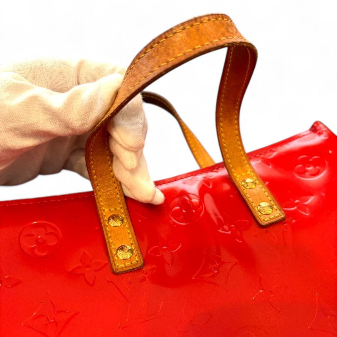 Louis Vuitton Louis Vuitton - Reed Vernis Handbag Shoulder Bag LV Monogram Size ONE SIZE - 10 Thumbnail