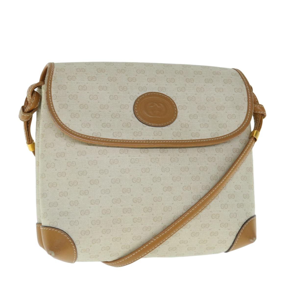 Gucci GUCCI Micro GG Supreme Shoulder Bag Pvc Beige 007 123 007 Size ONE SIZE - 1 Thumbnail