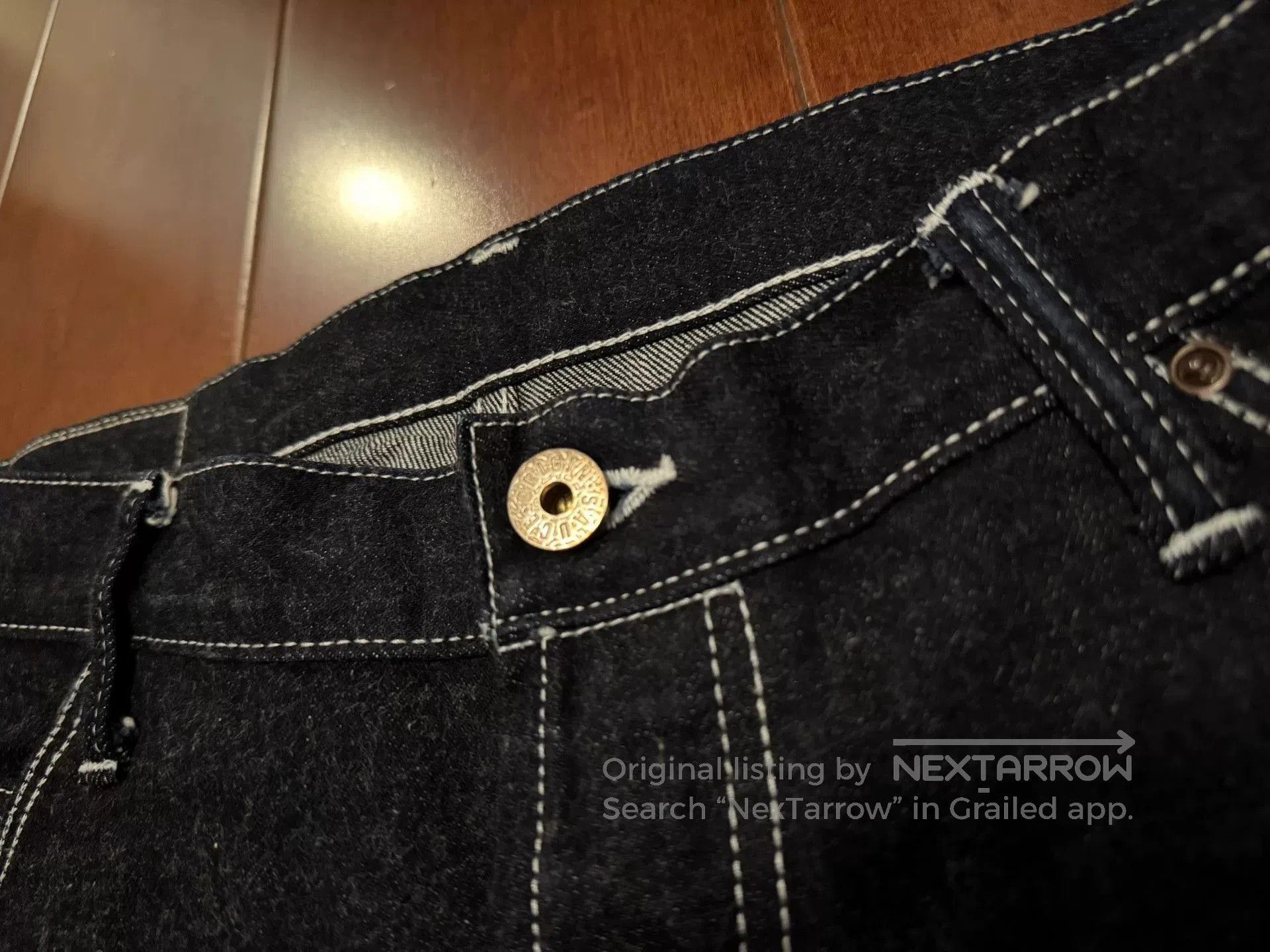 Sauce Zhan SAUCE ORIGIN Limited Denim Shorts. Size US 32 / EU 48 - 4 Thumbnail