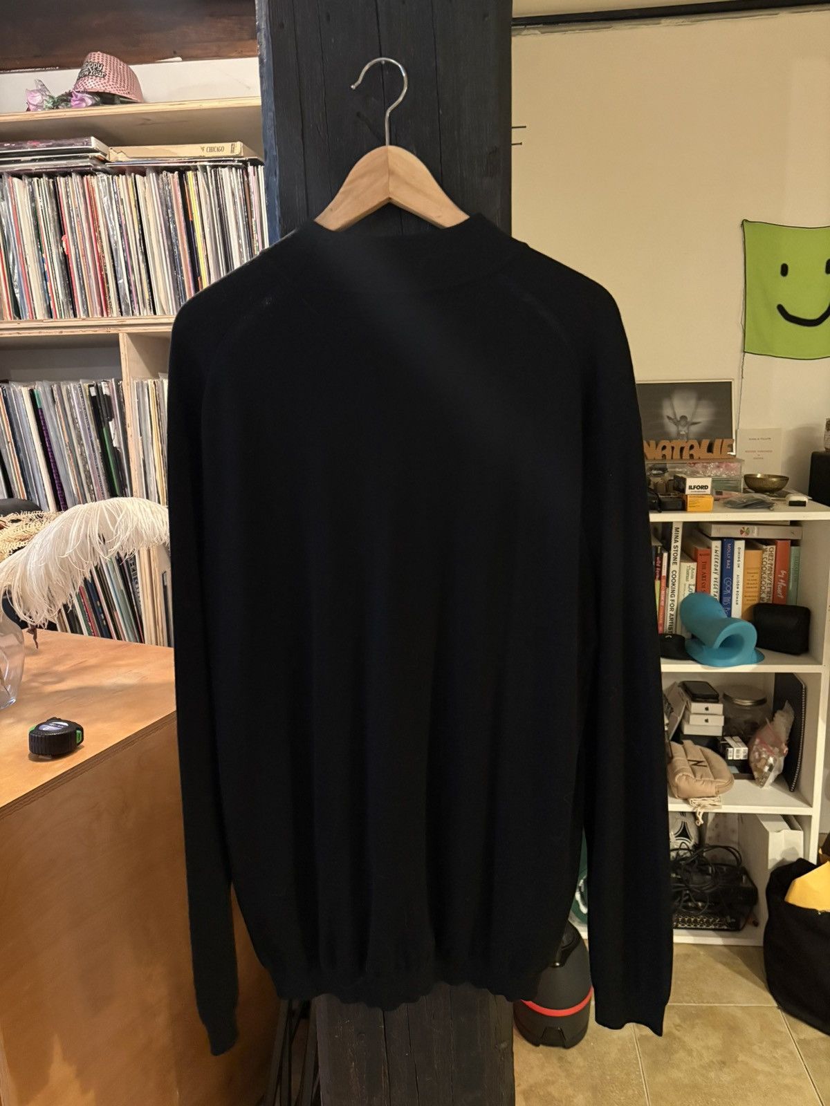 Issey Miyake Issey Miyake Mock Neck Sweater Size US L / EU 52-54 / 3 - 4 Thumbnail