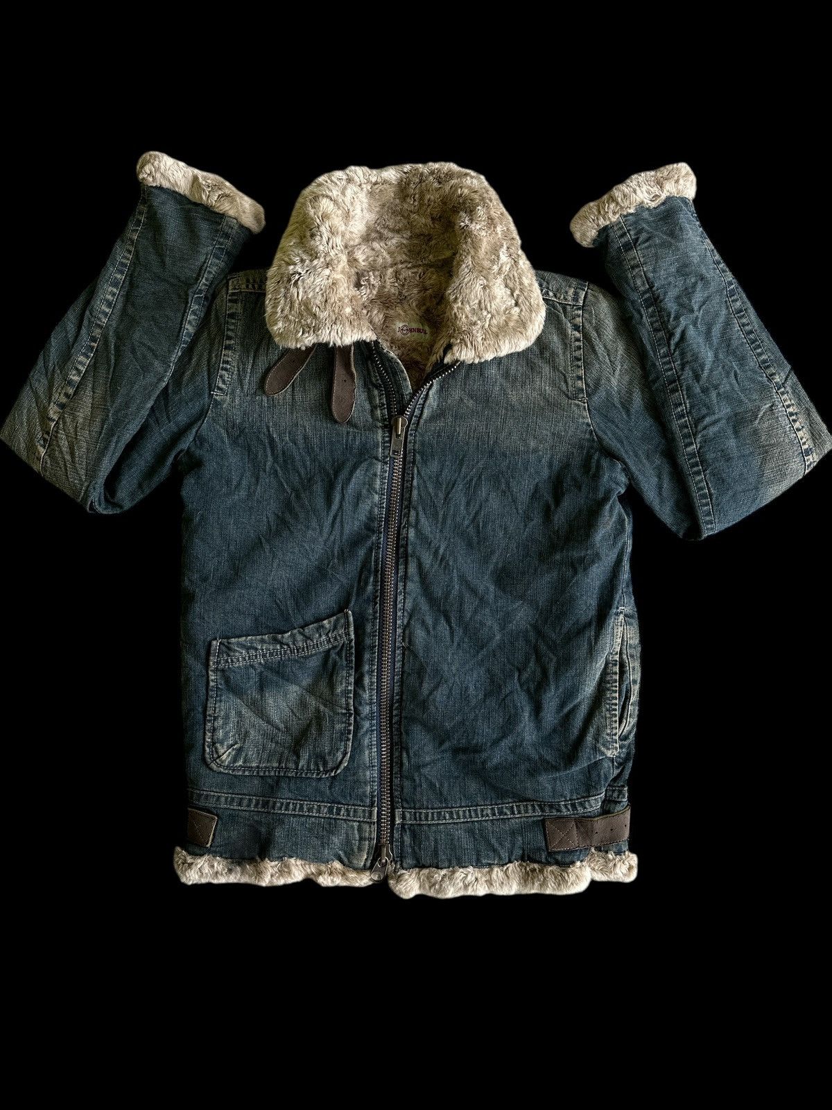 Denim Jacket💥 Japanese Brand Johnbull Denim Jacket💥