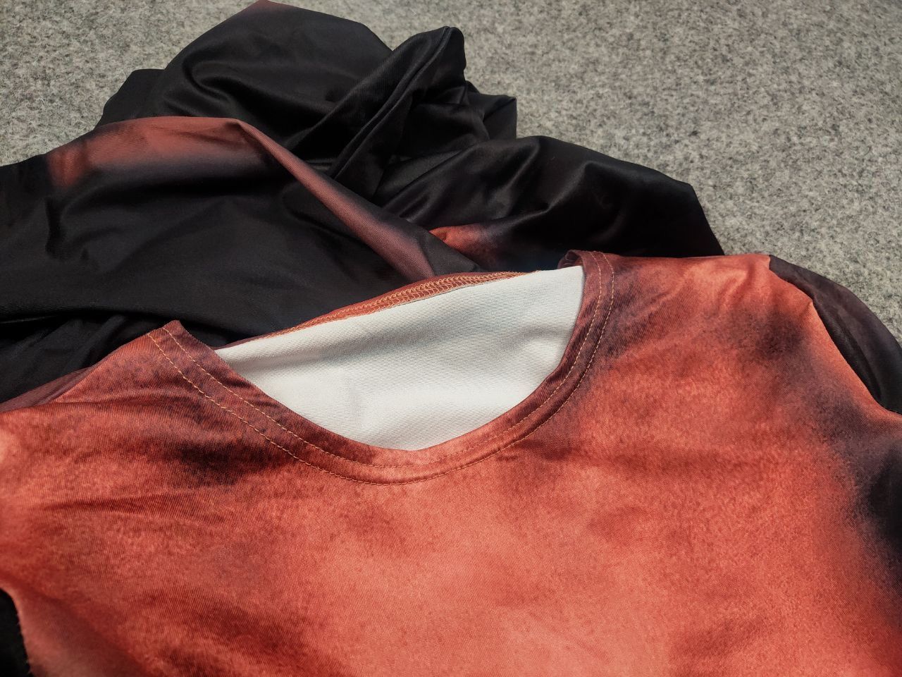 Vintage Y2K Bare All Sexsy Art Jean Paul Gaultier Style Maxi Dress Size L / US 10 / IT 46 - 13 Thumbnail