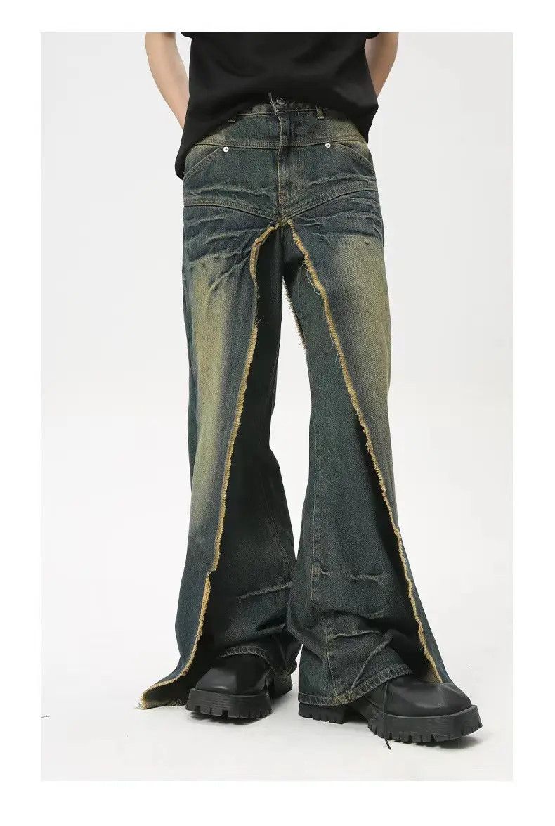 Designer × Japanese Brand Vintage Hip Hop Street Comfort Loose Casual Pants Size US 31 - 1 Thumbnail