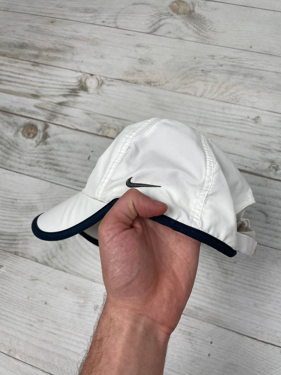 Nike Vintage Nike Roger Federer Cap Hat Tennis 00s Size ONE SIZE - 2 Thumbnail