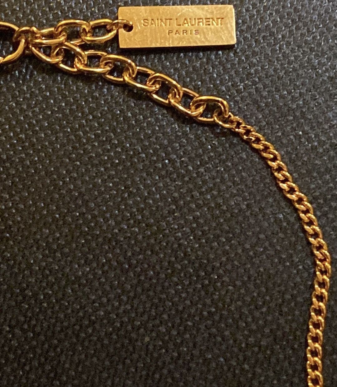 Saint Laurent Paris Saint Laurent Opyum Twist Bracelet in Metal Size ONE SIZE - 4 Thumbnail
