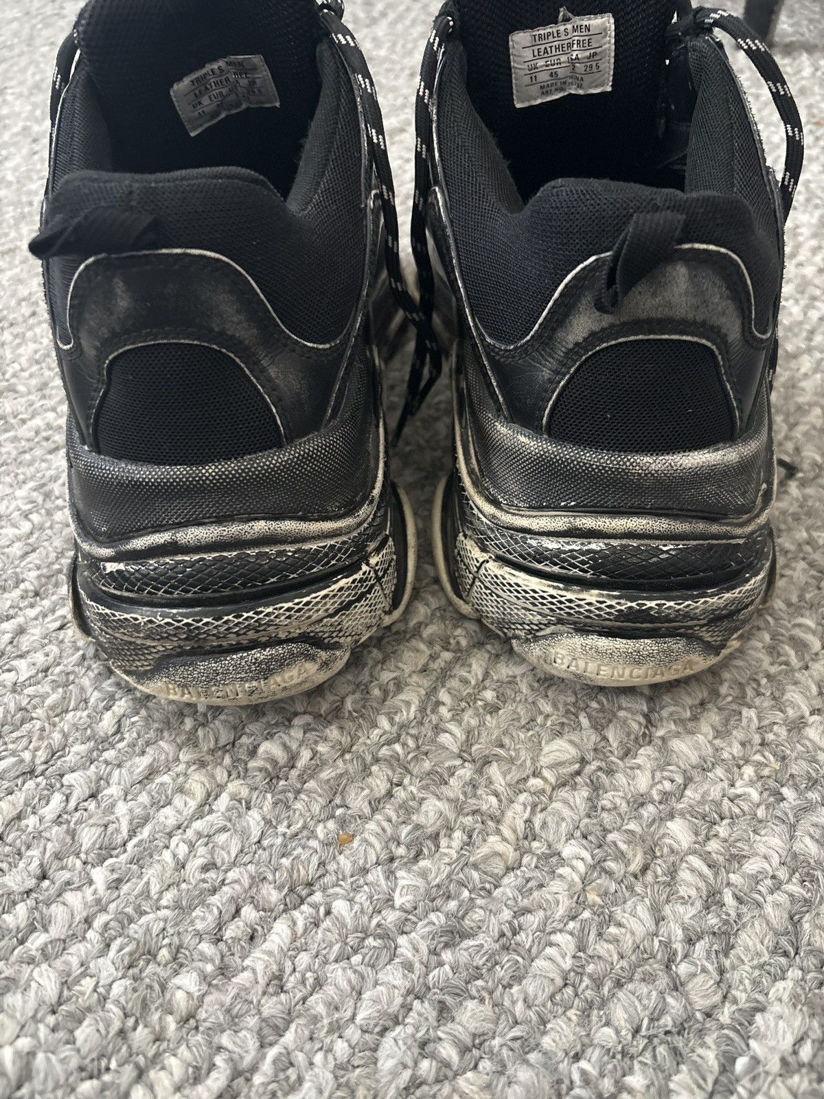 Balenciaga Balenciaga Size US 12 / EU 45 - 6 Thumbnail