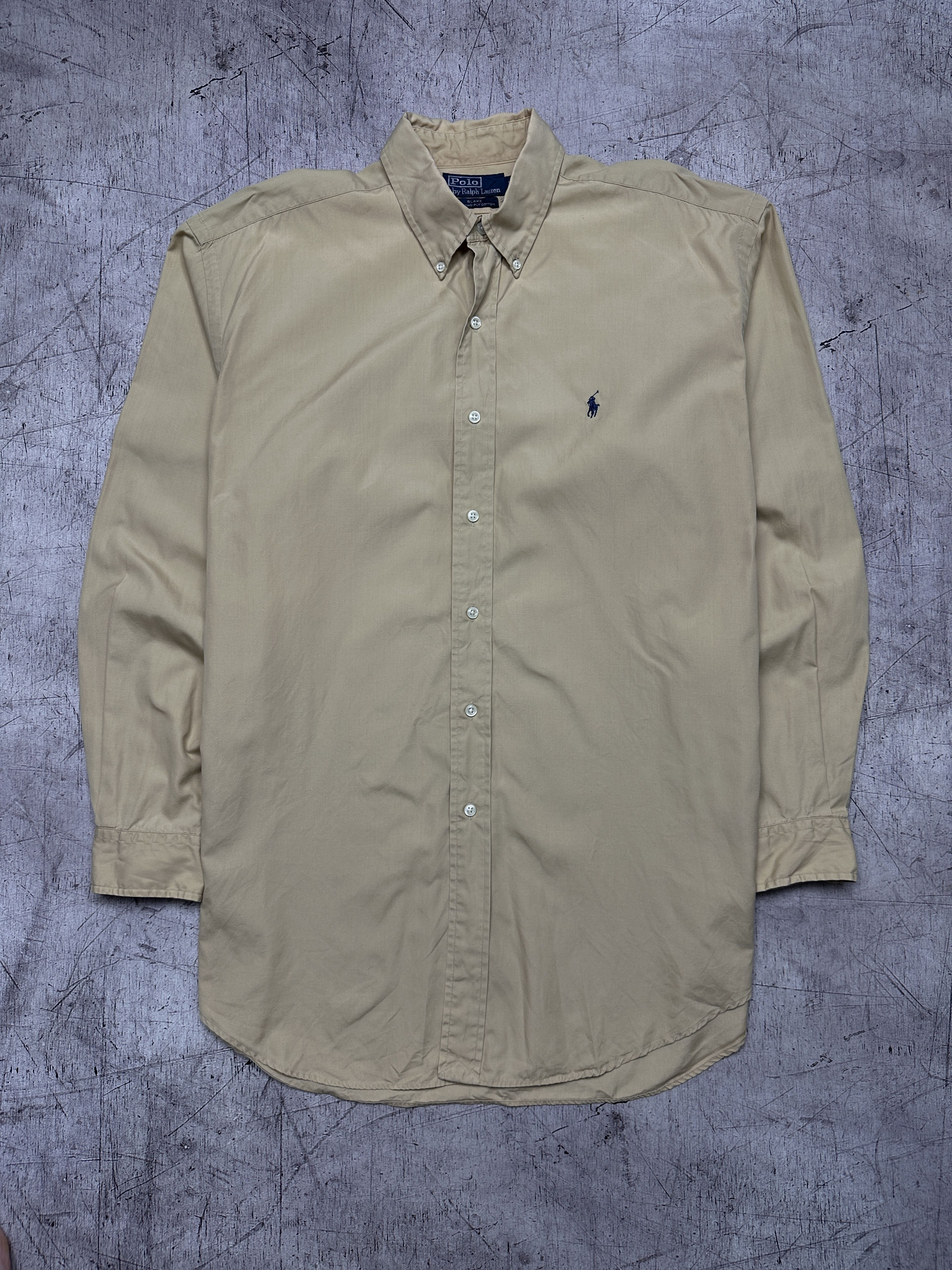 Polo Ralph Lauren Polo Ralph Lauren Vintage Mens Long Sleeve Shirt Size US L / EU 52-54 / 3 - 1 Thumbnail