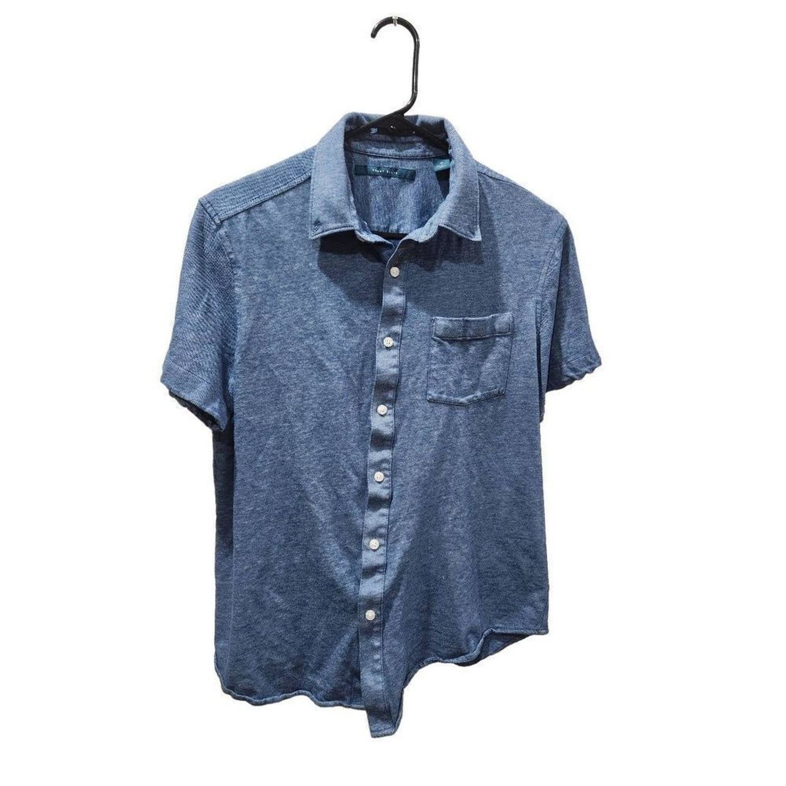 Perry Ellis Perry Ellis M button up shirt Size US M / EU 48-50 / 2 - 6 Thumbnail