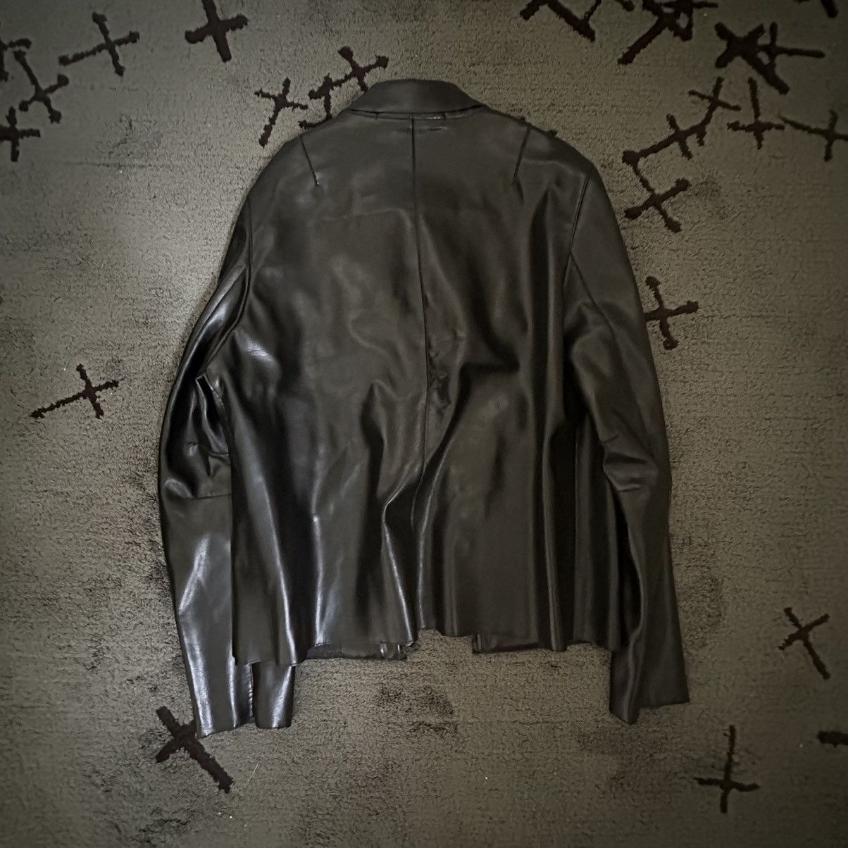 Neil Barrett Archive Neil Barrett Fall 2000 Polyurethane Jacket Vintage Size US M / EU 48-50 / 2 - 2 Thumbnail