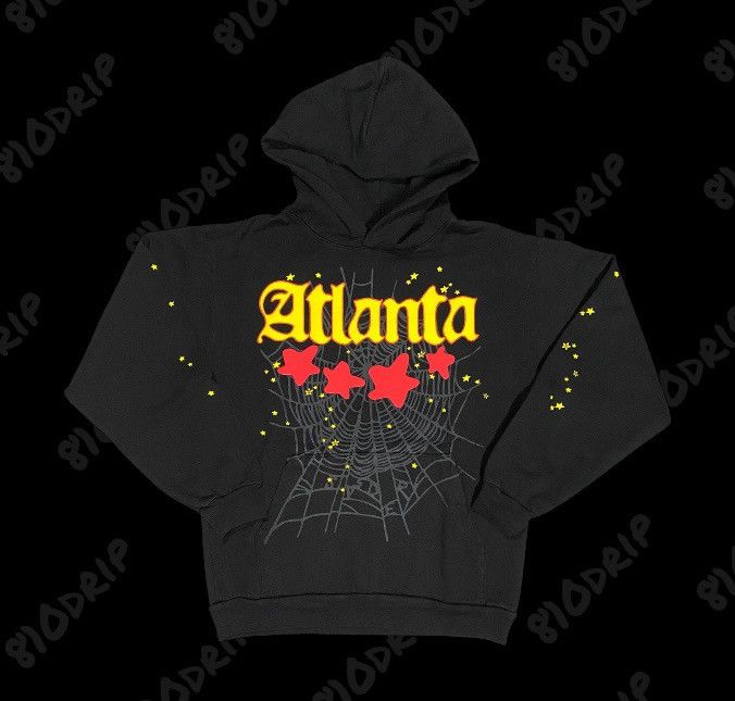 Sp5der Sp5der Atlanta Hoodie (M) Size US M / EU 48-50 / 2 - 1 Thumbnail