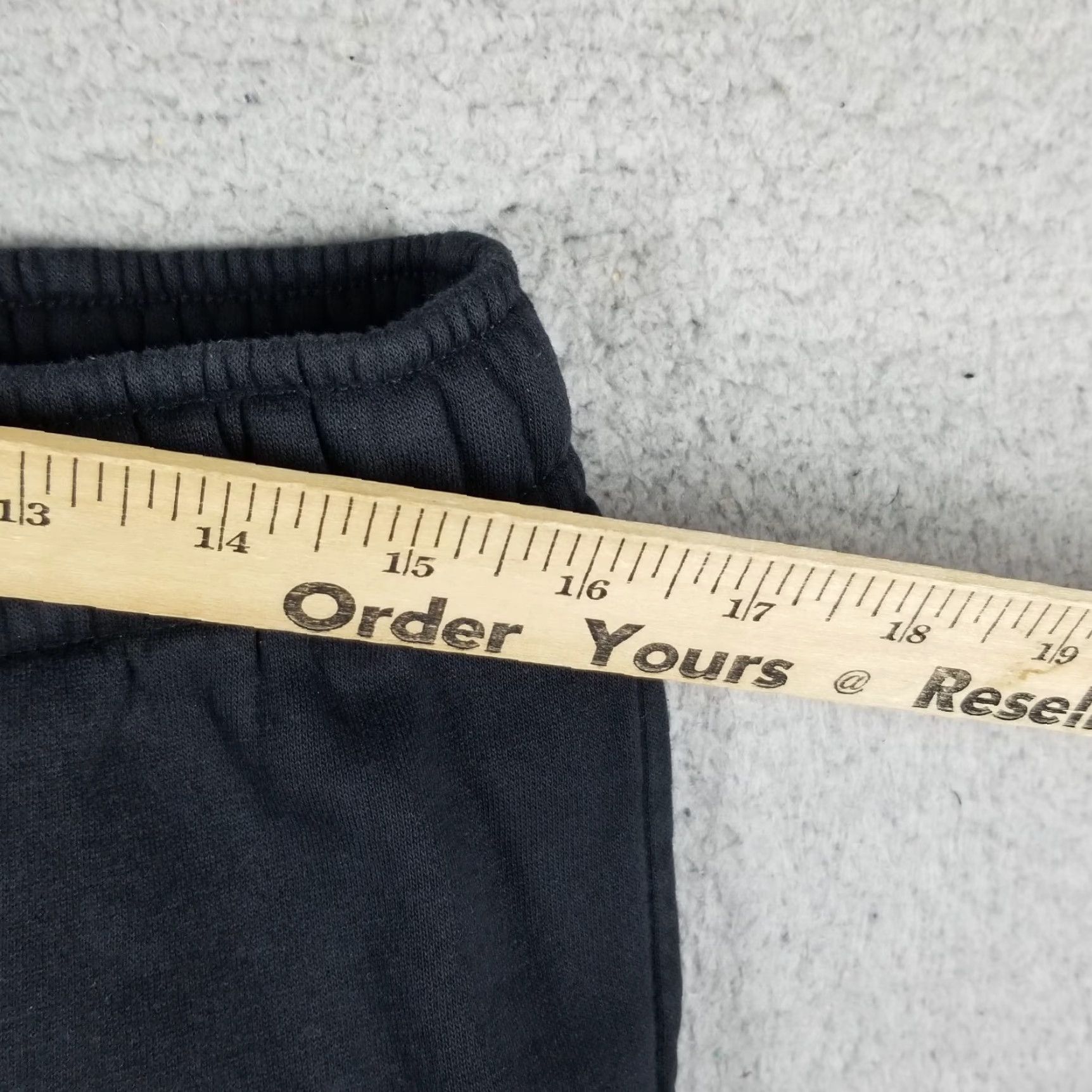 Nike NIKE Fleece Joggers Pants Adult Large Black - Nike Fleece, Athletic Fit, Drawstring Waist, Tapered Leg, Activewear Mens Size US 33 - 5 Thumbnail