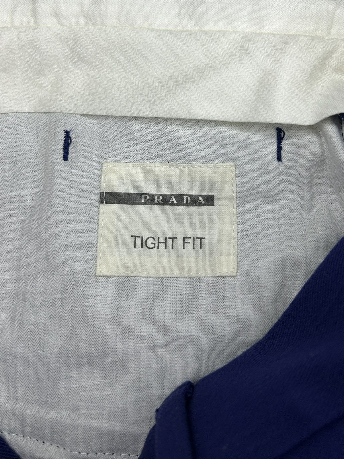 Prada 2008 Tight Fit Trousers Size US 30 / EU 46 - 9 Thumbnail