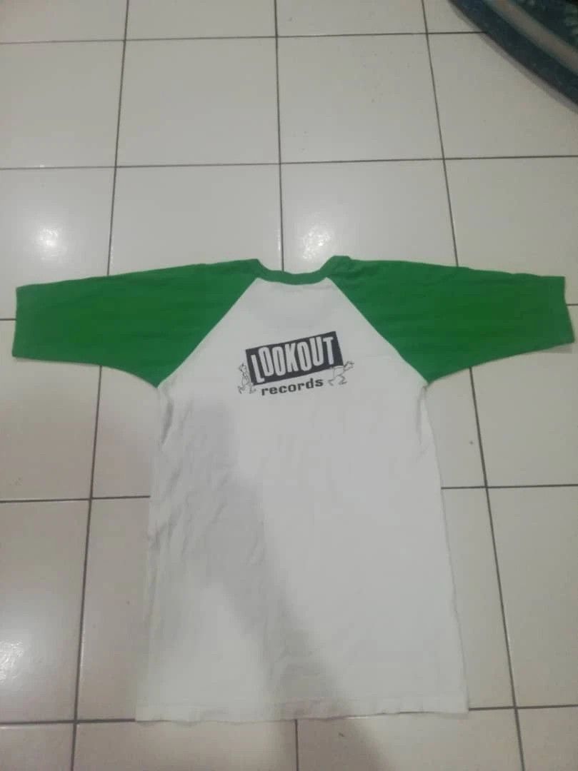 Vintage 1992 Green Day Kerplunk Raglan T-Shirt Original Size US S / EU 44-46 / 1 - 2 Thumbnail