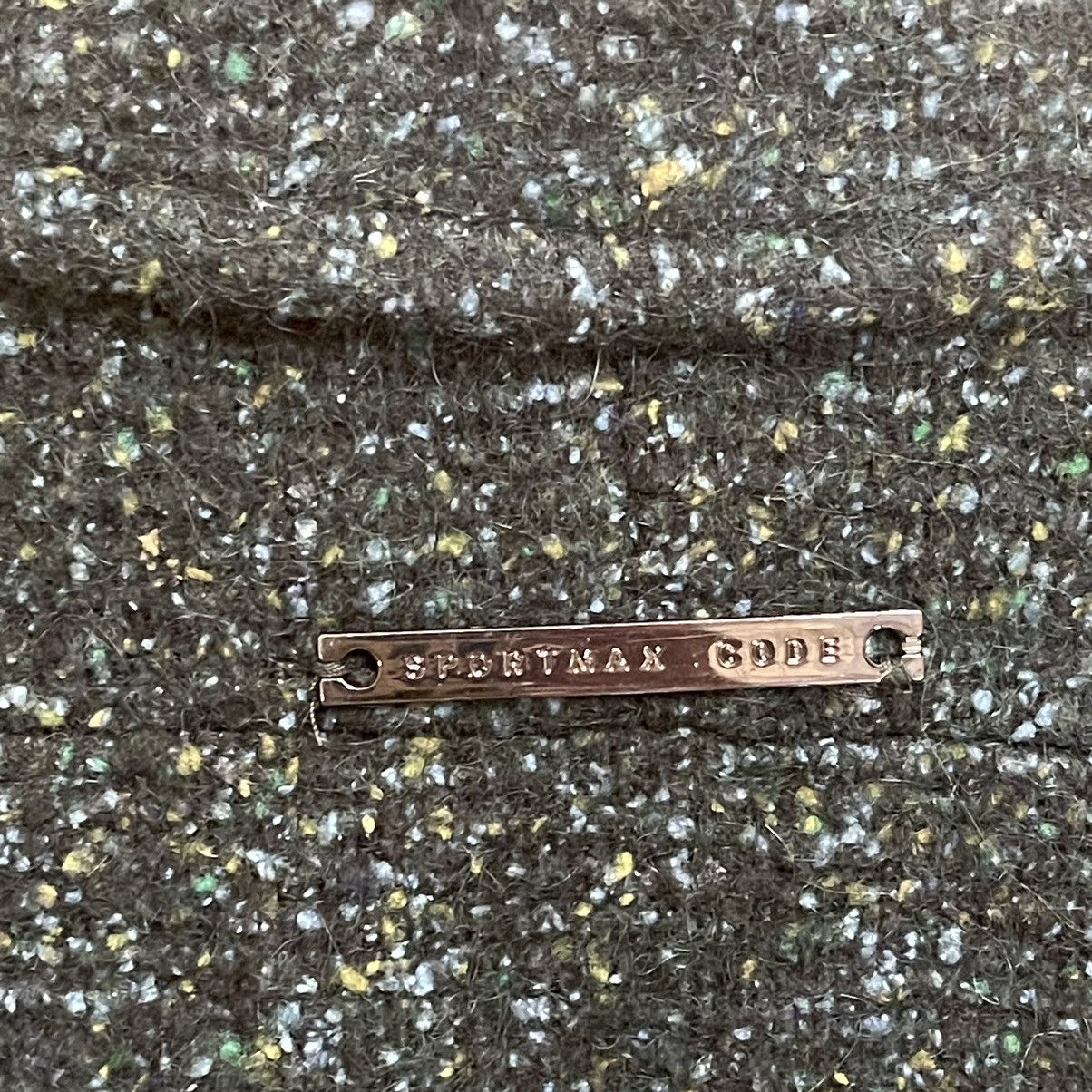 Japanese Brand Vintage 90s Sportmax Code Winter Coat Size US S / EU 44-46 / 1 - 11 Thumbnail