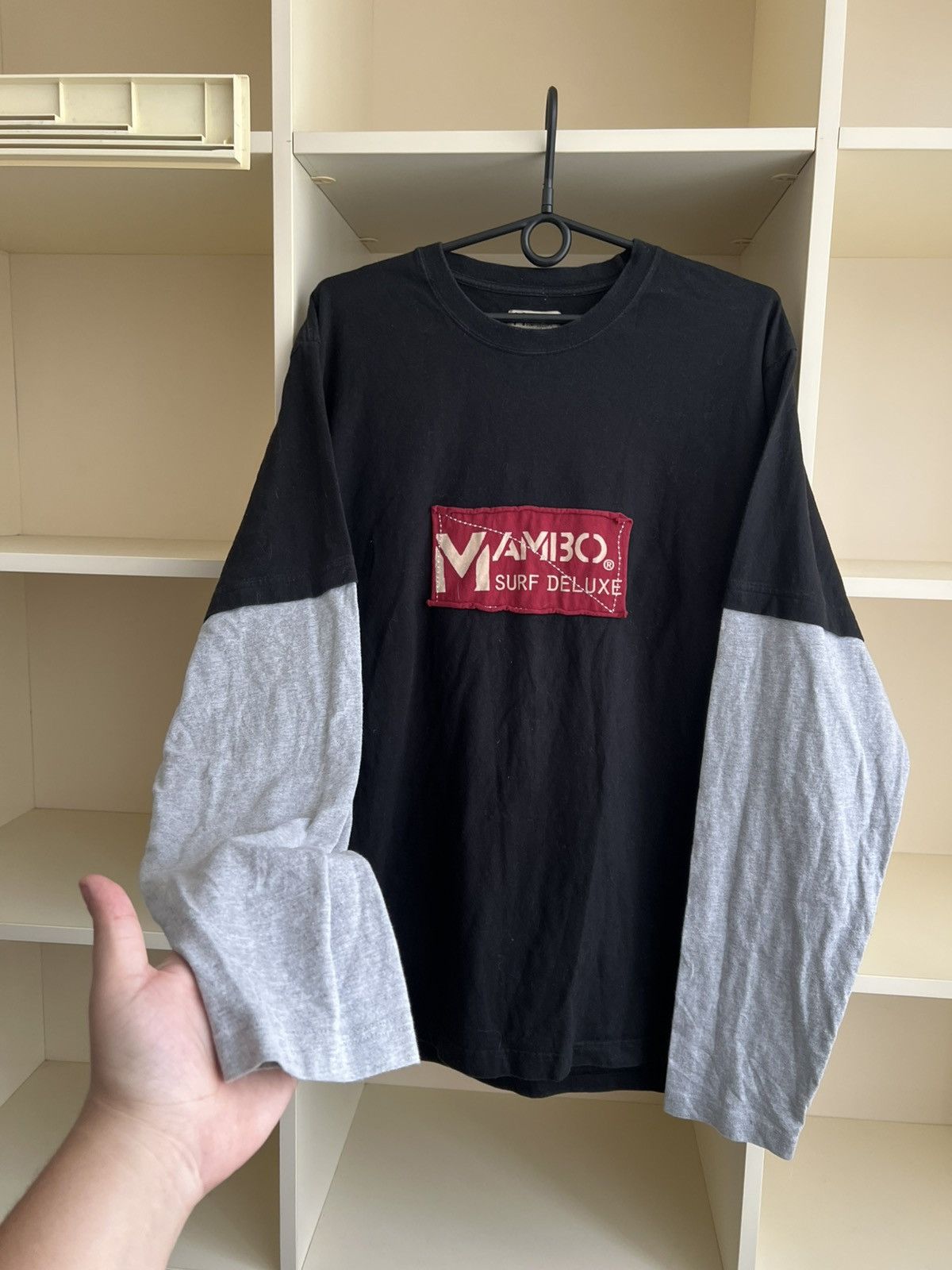Mambo Vintage Mambo Surf Long Sleeve T-Shirt Size M Size US M / EU 48-50 / 2 - 5 Thumbnail