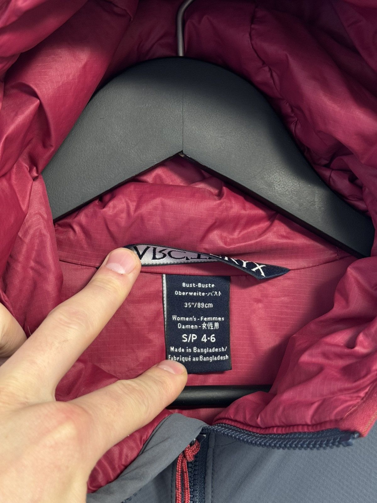 Arc'teryx Arc’teryx Atom Hoodie Women’s Insulated Jacket Size S Size S / US 4 / IT 40 - 14 Thumbnail