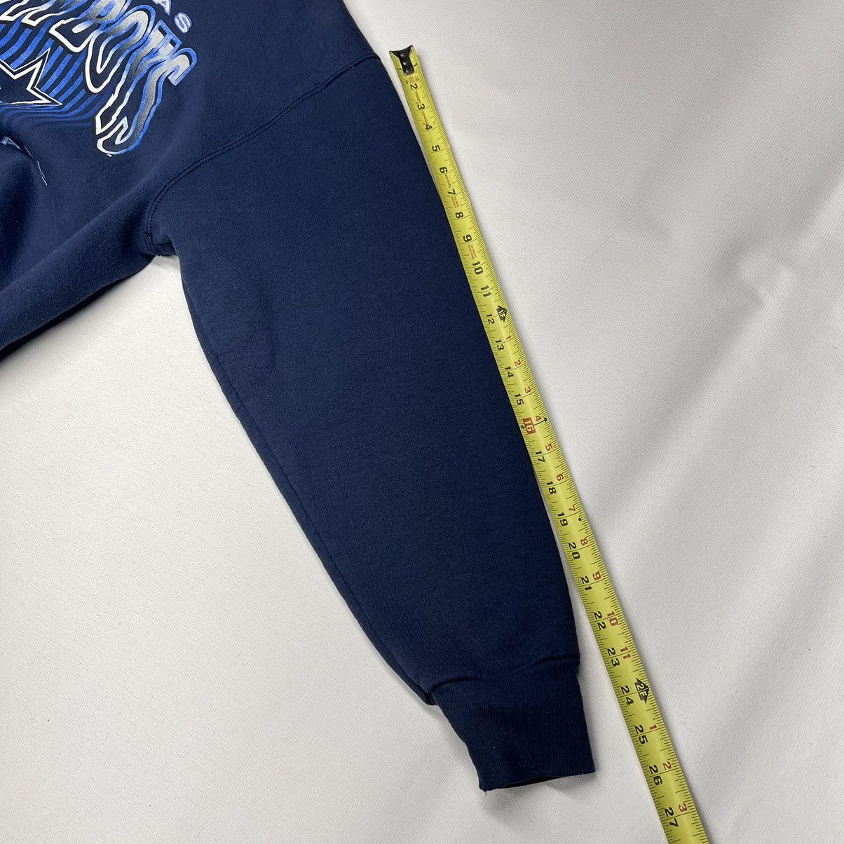 NFL × Vintage Vintage Dallas Cowboys Crewneck Blue Sweatshirt Football 90s Size US XL / EU 56 / 4 - 14 Thumbnail