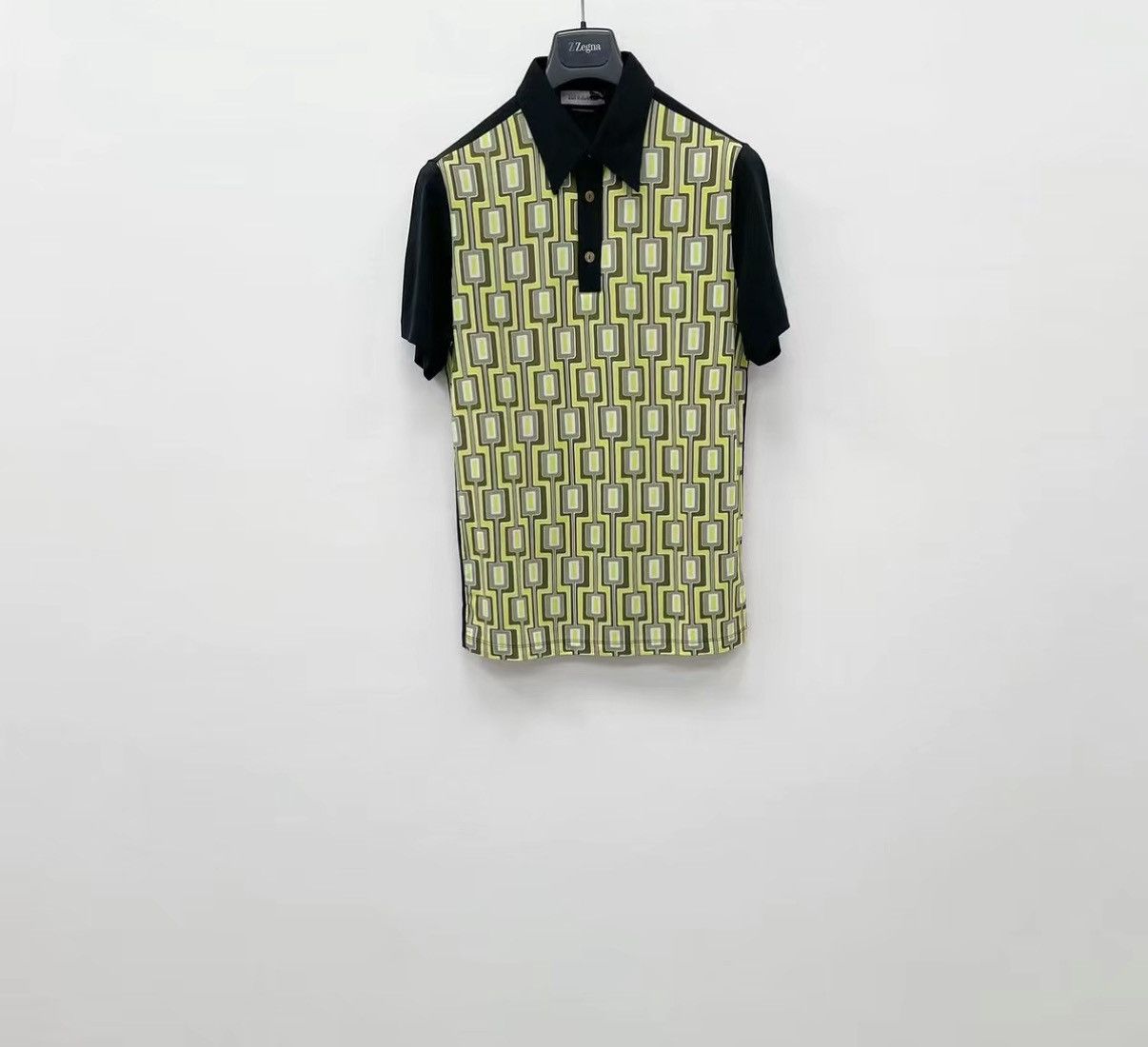 Versace VERSACE High Stretch Short Sleeve Polo Shirt J30 Size US S / EU 44-46 / 1 - 1 Thumbnail