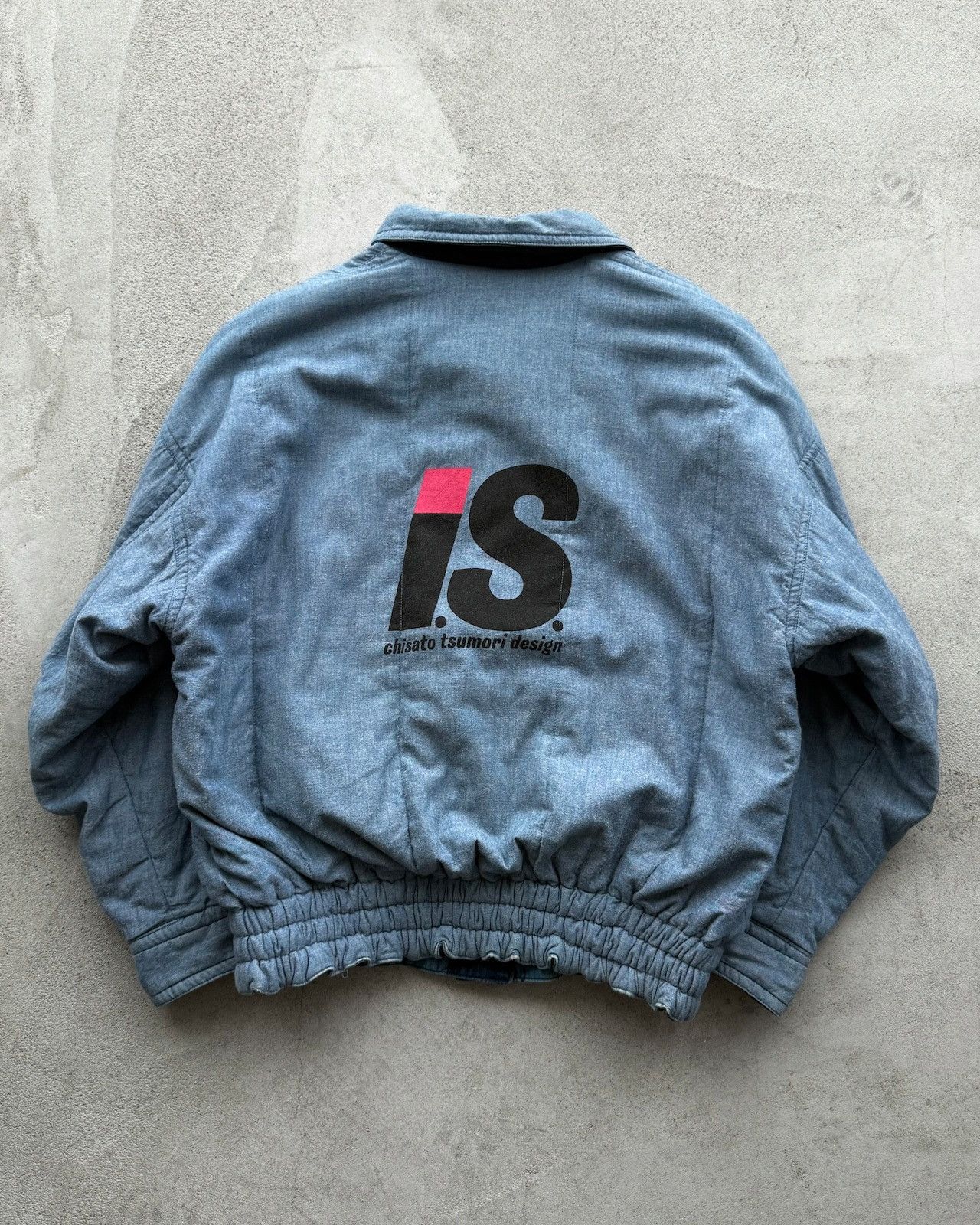 1980s Issey Miyake reversible bomber jacket