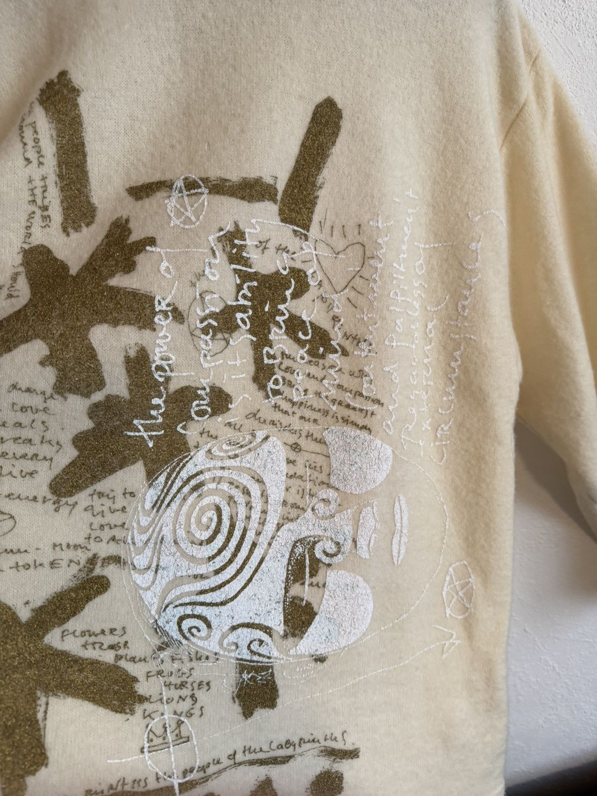 The People Of The Labyrinths The People Of the Labyrinths Rare Streetwear Holland Wool Un Size US XL / EU 56 / 4 - 5 Thumbnail