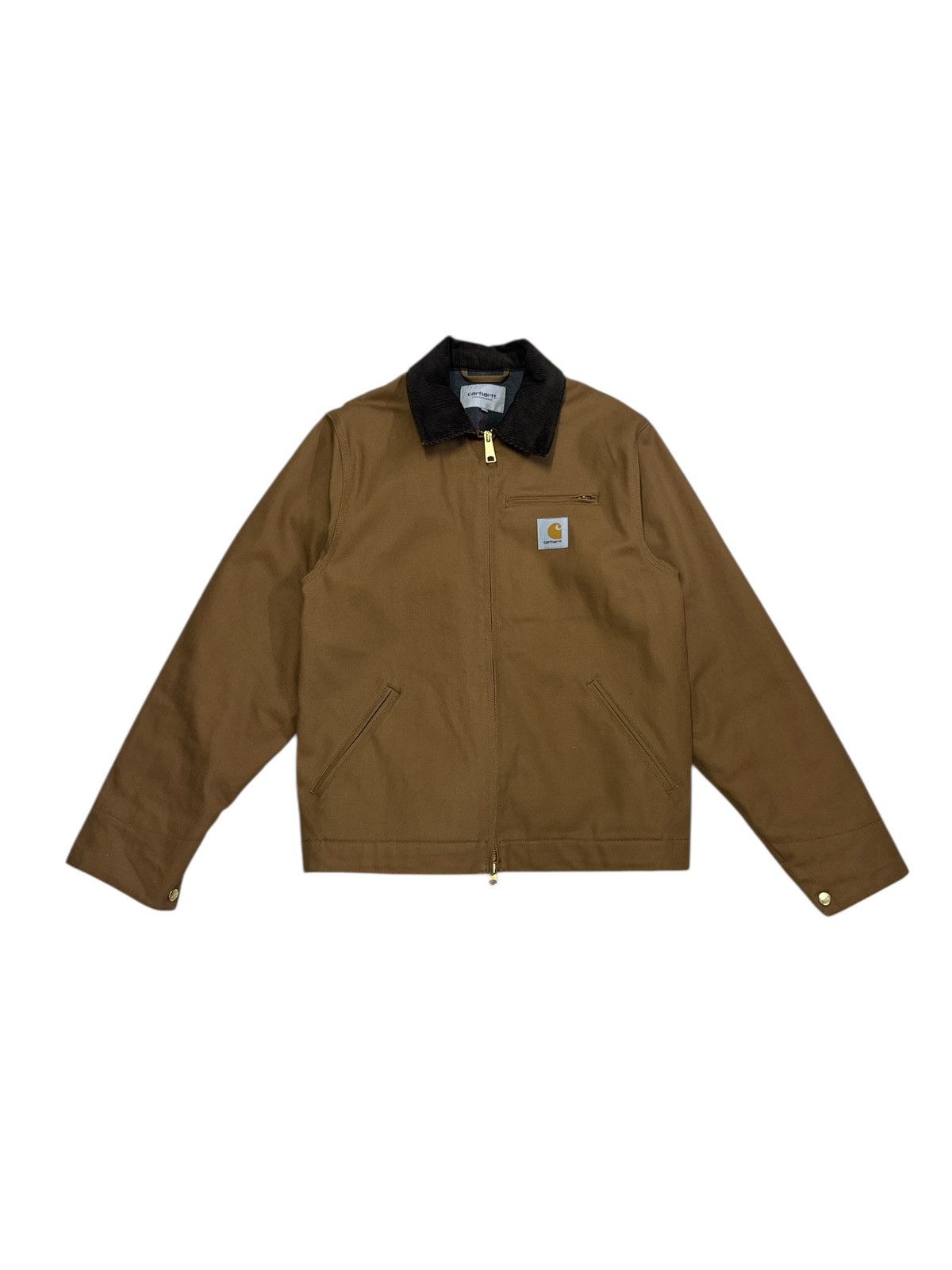 Carhartt CARHARTT WIP DETROIT JACKET HAMILTON BROWN SMALL SIZE Size US S / EU 44-46 / 1 - 1 Thumbnail