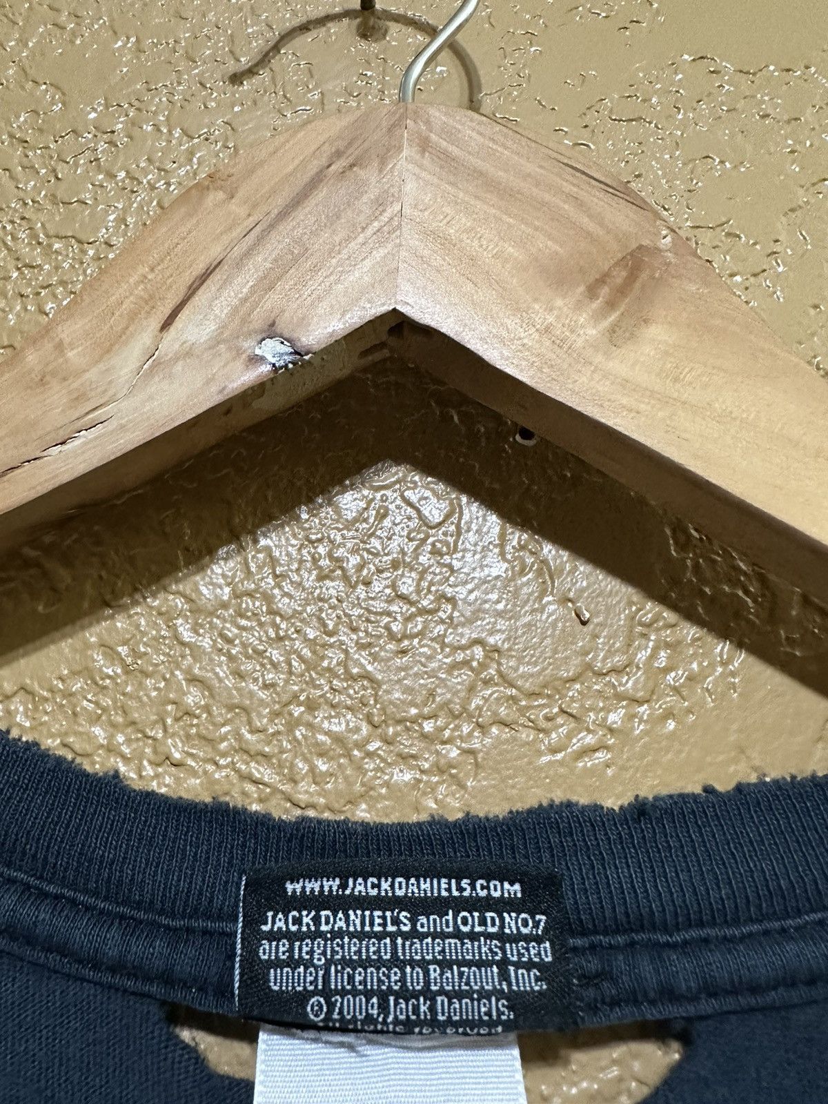 4GSELLER 📌 THRASHED Vintage Jack Daniels Tee XL Faded Size US XL / EU 56 / 4 - 10 Thumbnail