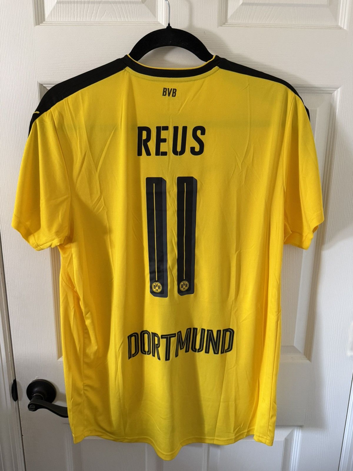 Puma Reus 16/17 BVB Home Shirt Size US XXL / EU 58 / 5 - 1 Thumbnail