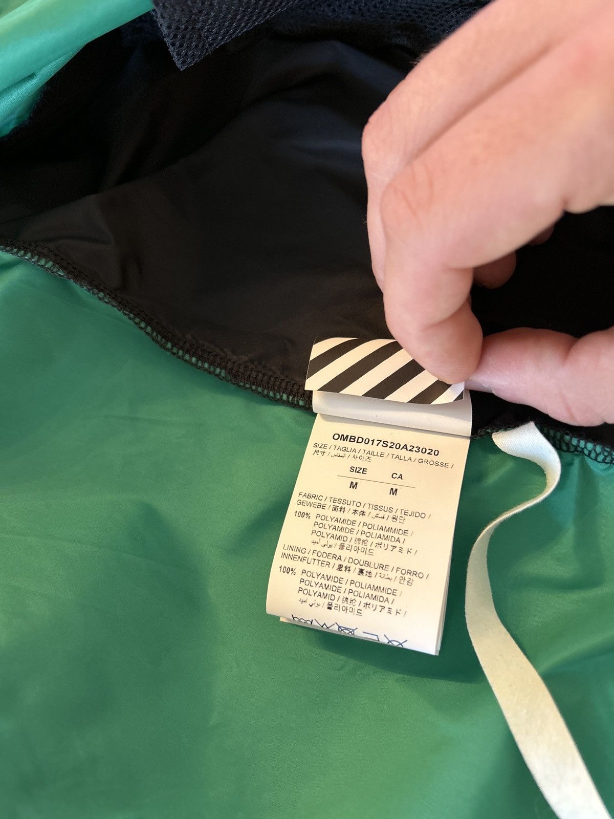 Off-White Off white - River Trail Jacket Size US M / EU 48-50 / 2 - 4 Thumbnail
