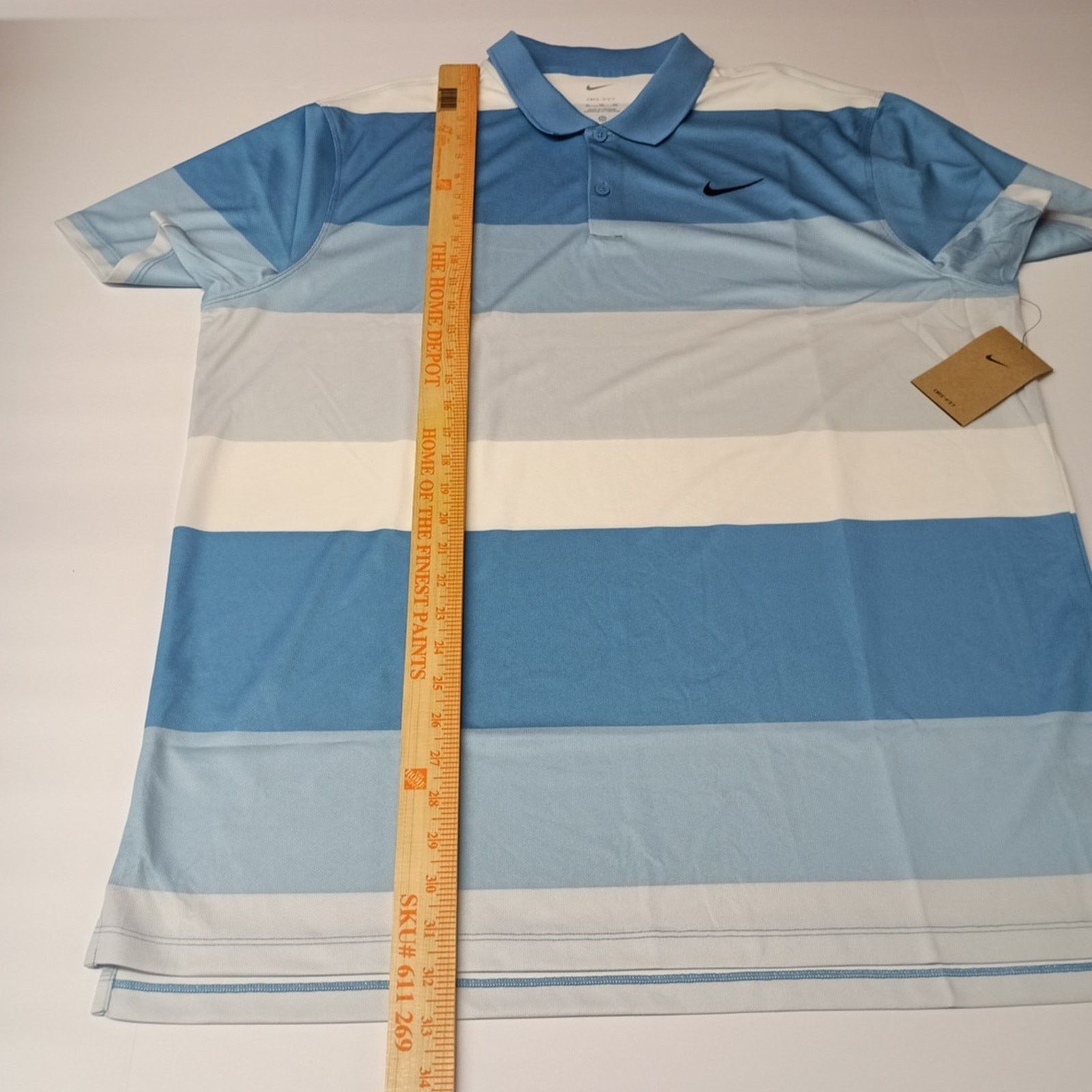 Nike Men’s Nike Dri-Fit Victory Golf Polo Size XL Multicolor Size US XL / EU 56 / 4 - 5 Thumbnail