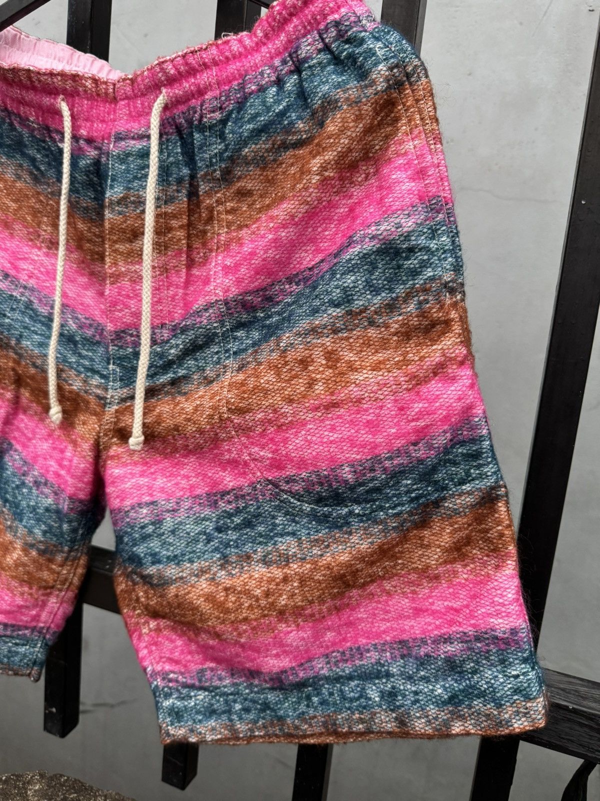 Junya Watanabe Shorts Mohair Pants Junya Watanabe Size US 30 / EU 46 - 4 Thumbnail