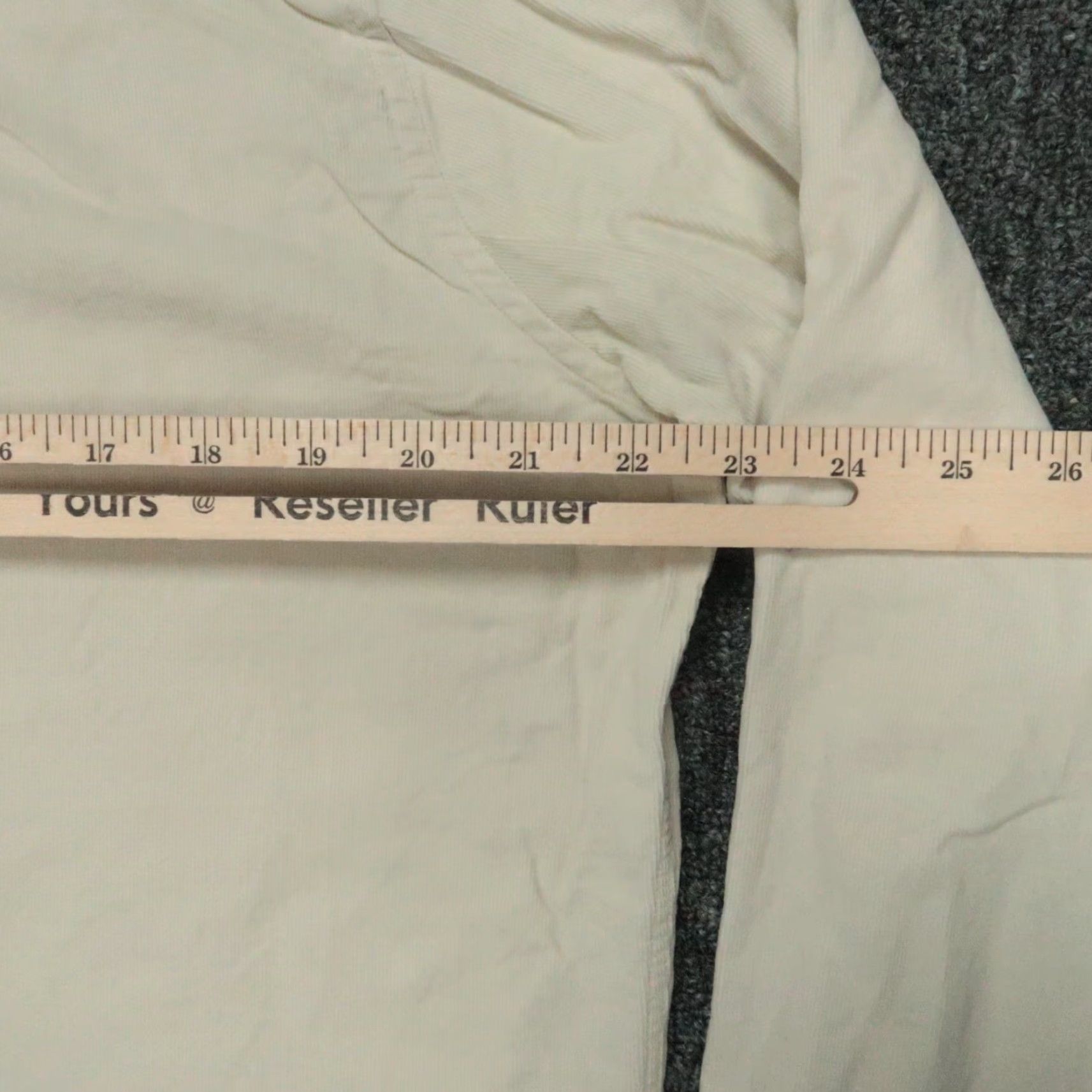 Suitsupply Suitsupply Shirt Mens L 16.5 Khaki Tan Egyptian Cotton Slim Micro Corduroy Beige Cotton Dress Shirt Long Sleeve Button Size US L / EU 52-54 / 3 - 7 Thumbnail