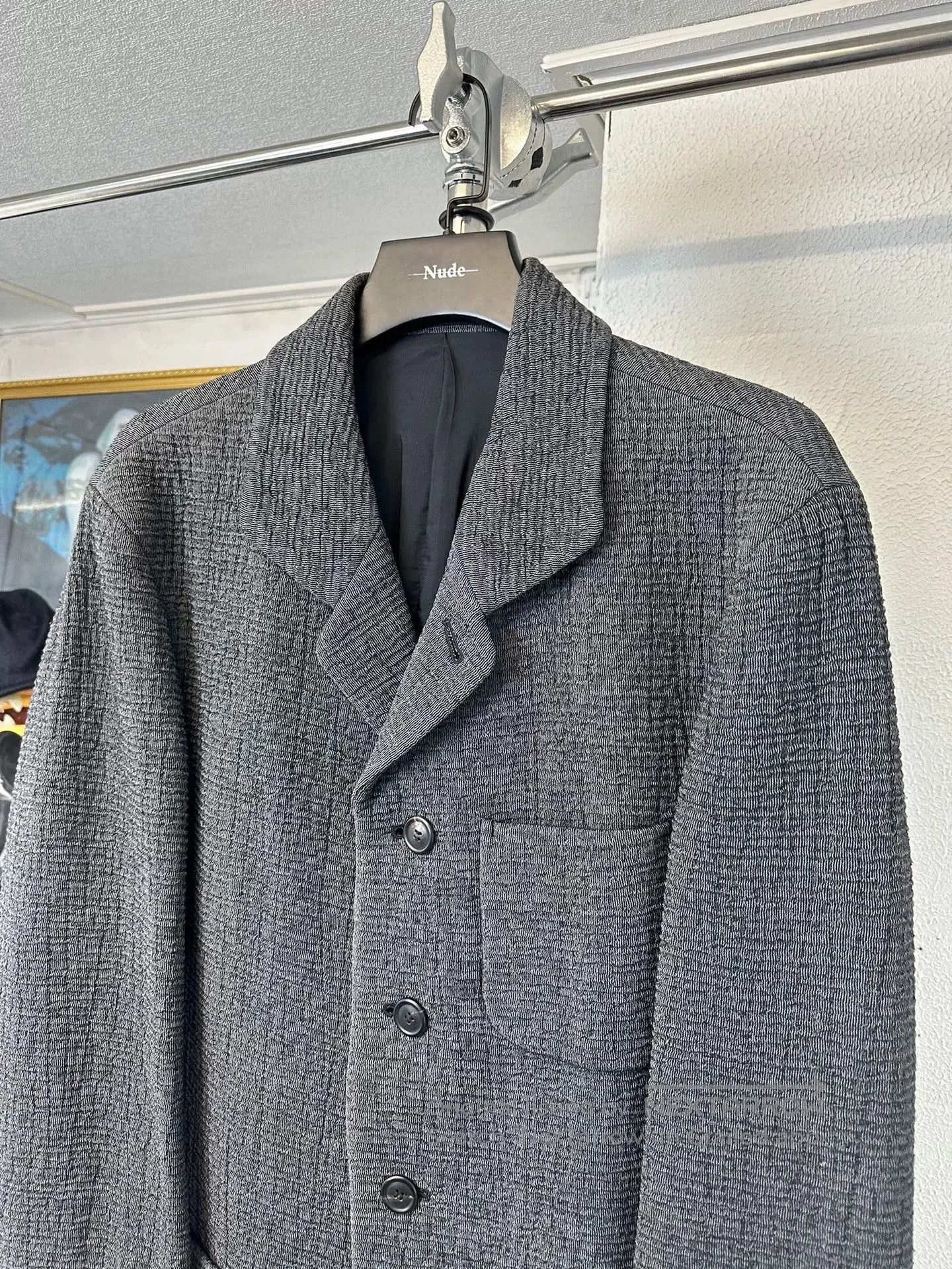 Issey Miyake Issey Miyake Men Pleated Blazer. Size US M / EU 48-50 / 2 - 2 Thumbnail
