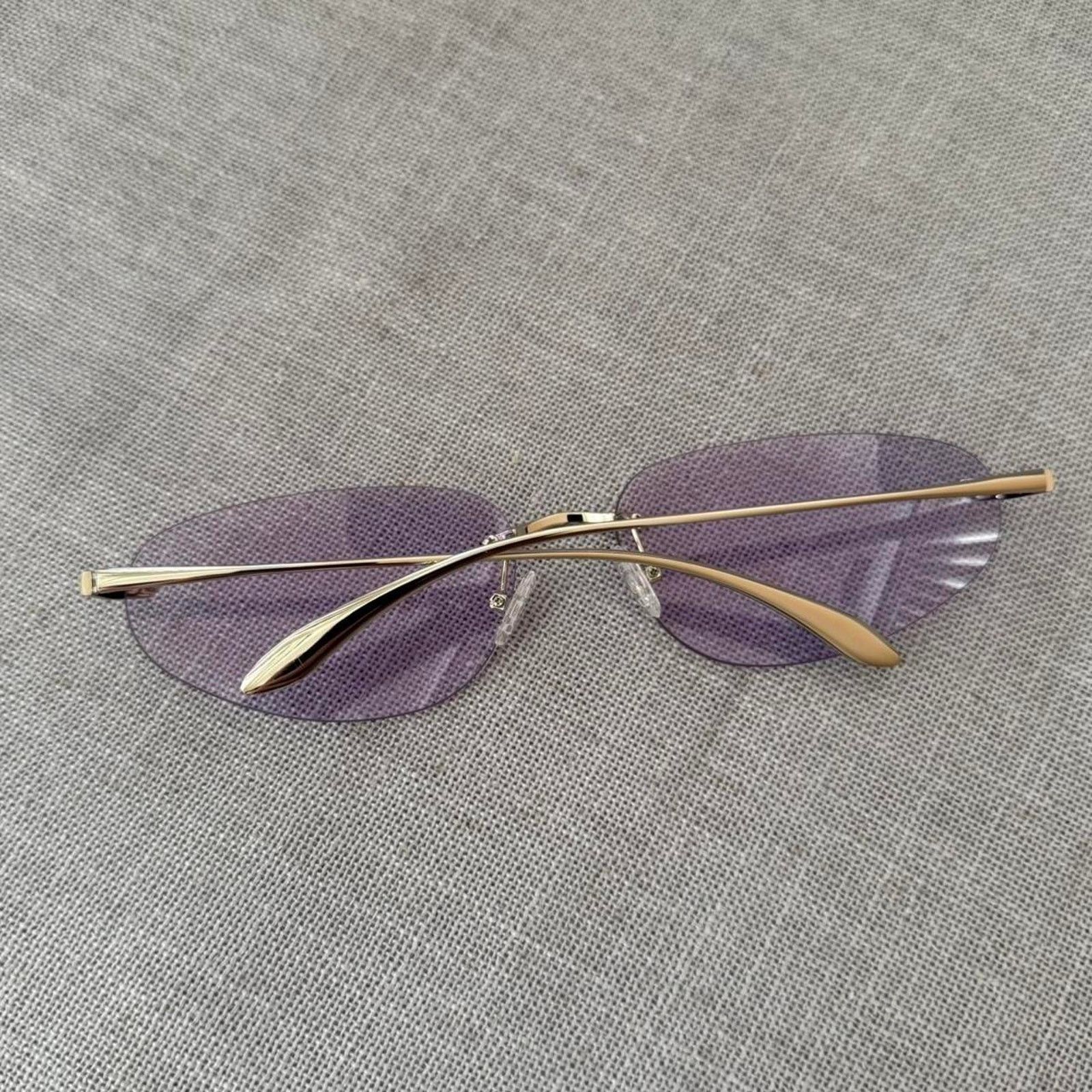 Other Aviator sunglasses style casual sleek WMNS2 Size ONE SIZE - 3 Thumbnail