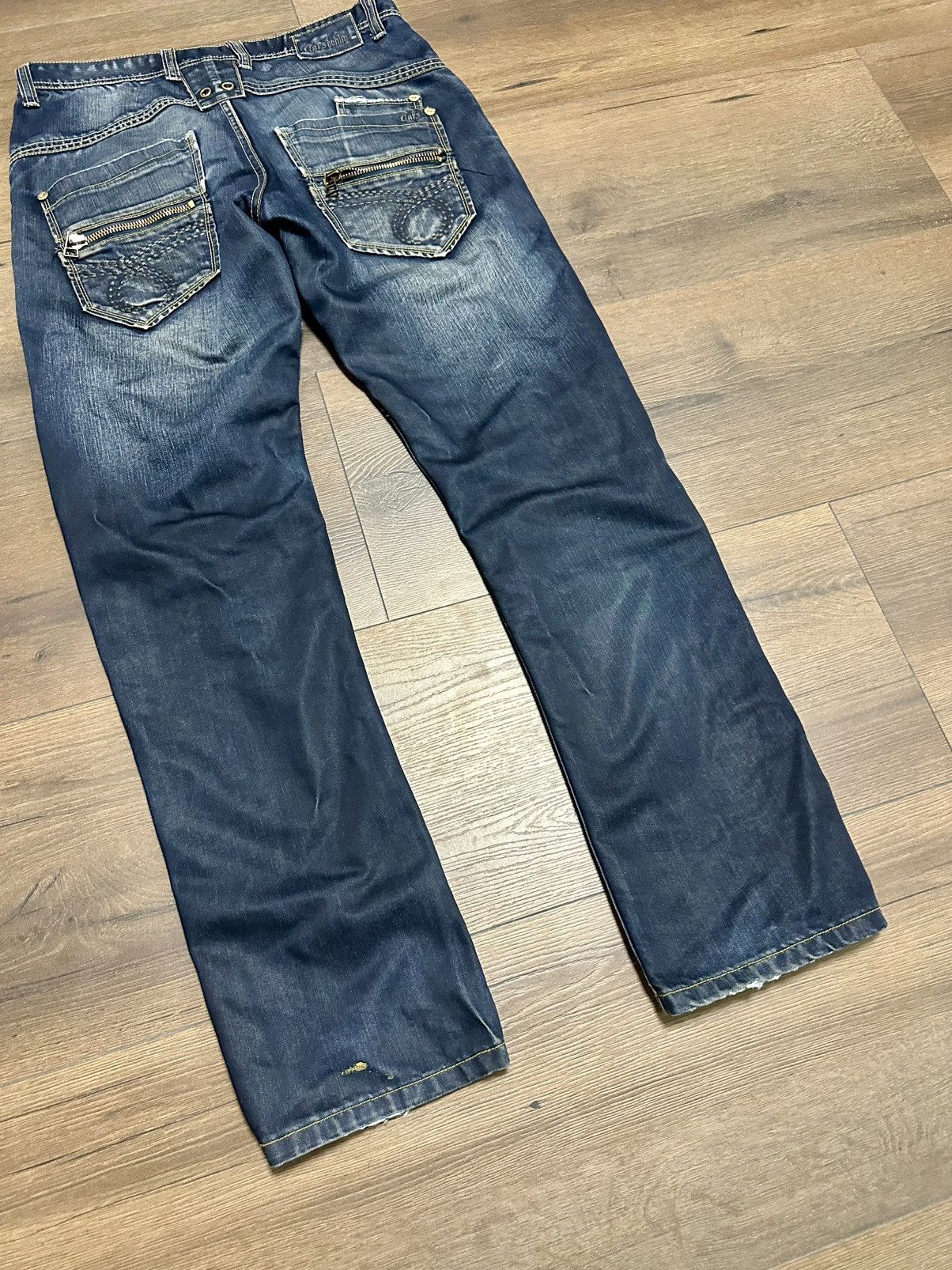Hysteric Glamour Vintage If Six Was Nine Style Distressed Y2K Jeans Japan Size US 34 / EU 50 - 18 Thumbnail